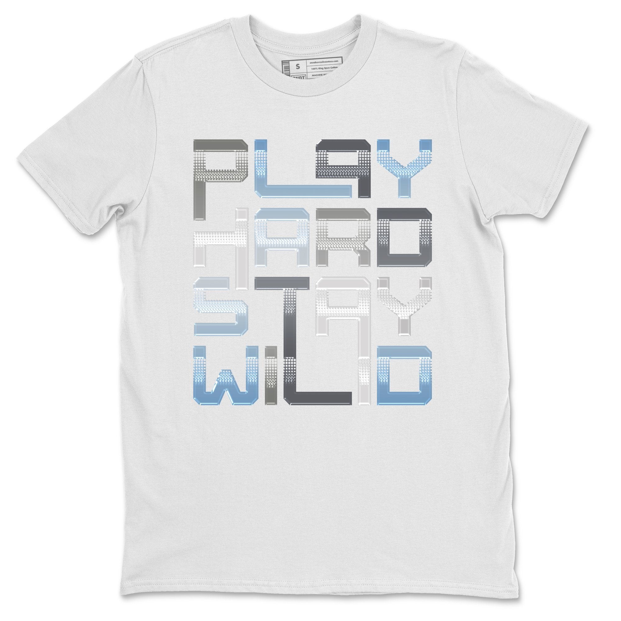 Jordan 11 Cool Grey Shirt To Match Jordans Play Hard Stay Wild Sneaker Tees Jordan 11 Cool Grey Drip Gear Zone Sneaker Matching Clothing Unisex Shirts