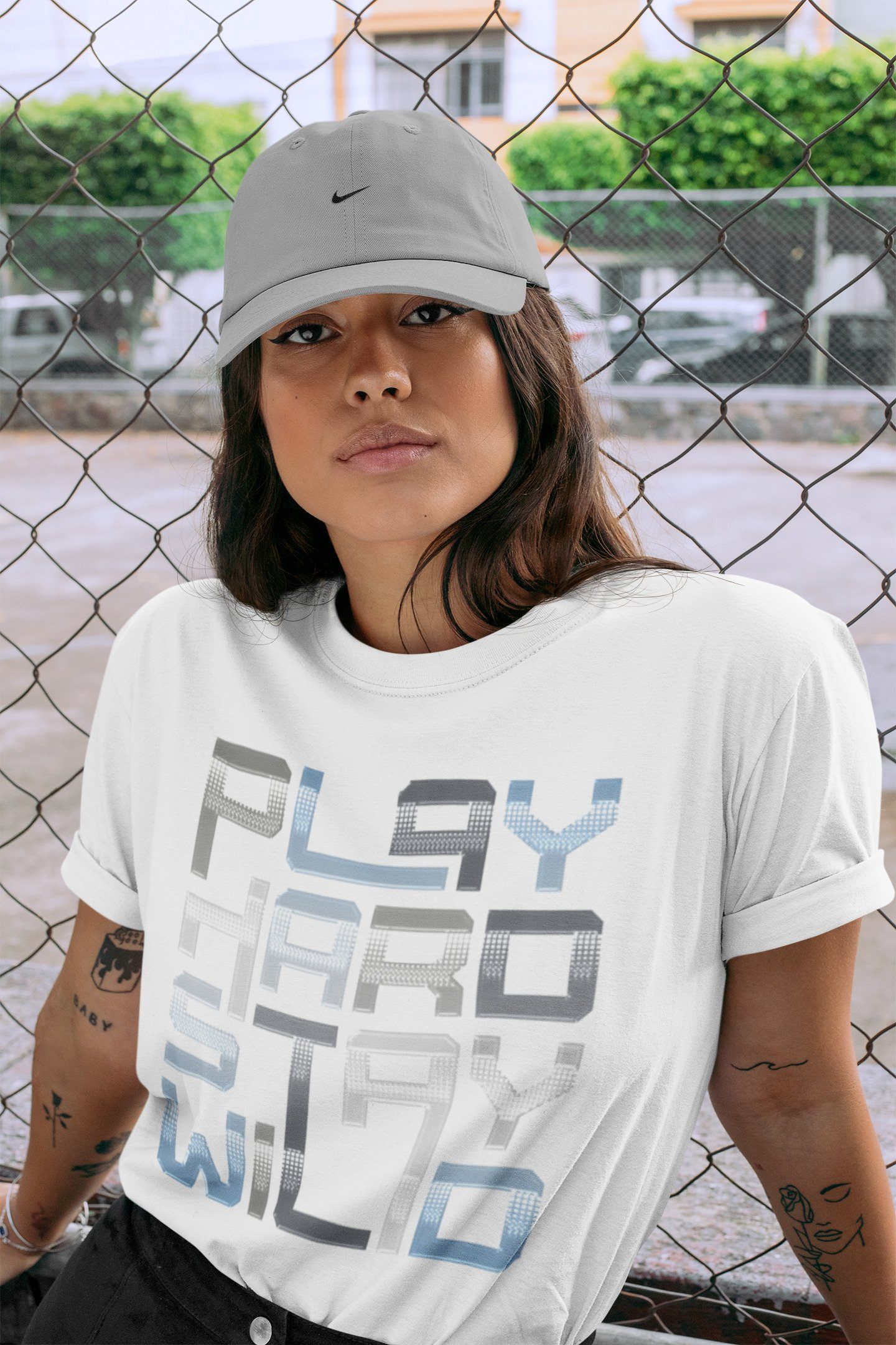 Jordan 11 Cool Grey Shirt To Match Jordans Play Hard Stay Wild Sneaker Tees Jordan 11 Cool Grey Drip Gear Zone Sneaker Matching Clothing Unisex Shirts