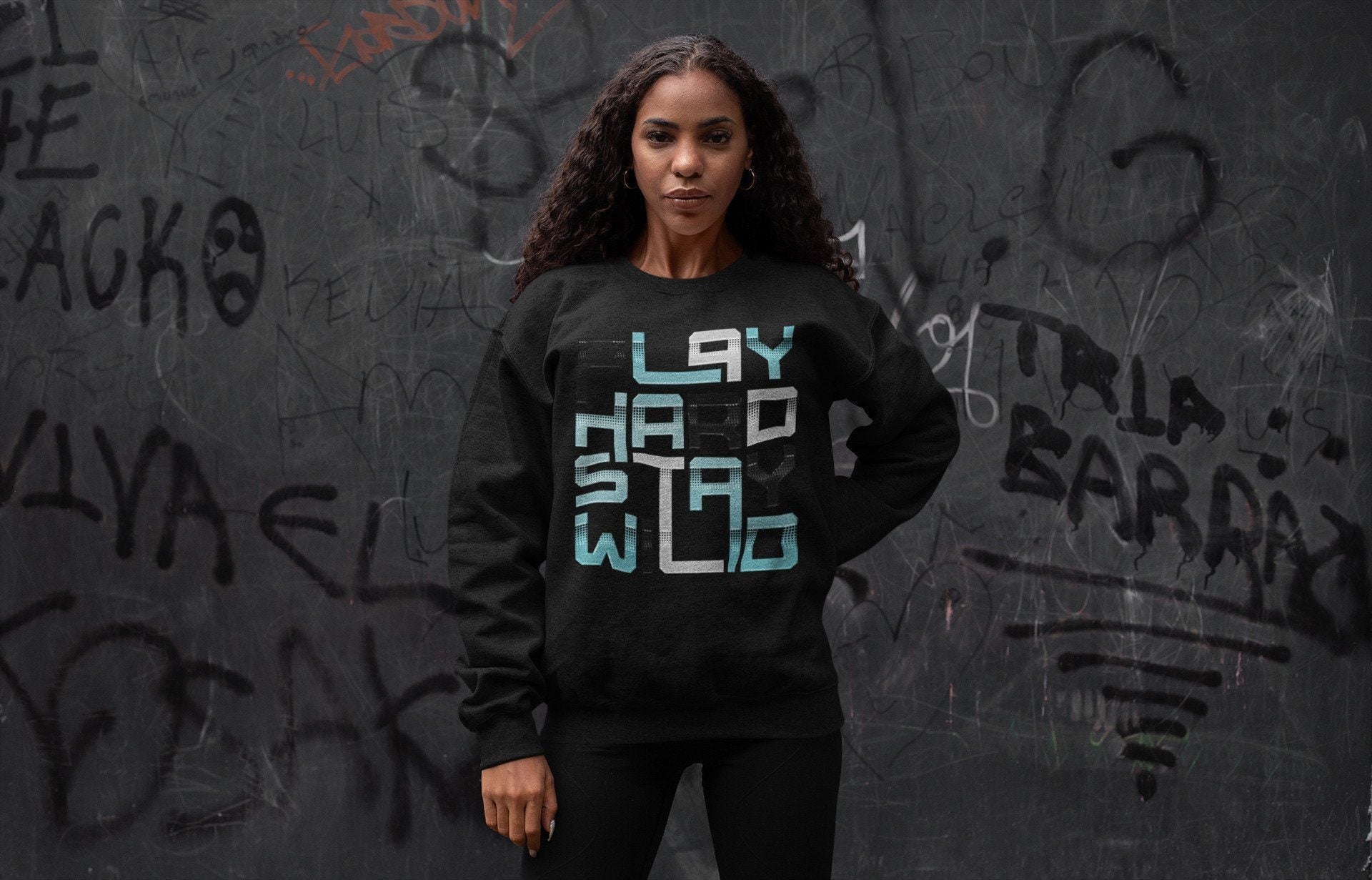 Jordan 11 Legend Blue Shirt To Match Jordans Play Hard Stay Wild Sneaker Tees Jordan 11 Legend Blue Drip Gear Zone Sneaker Matching Clothing Unisex Shirts