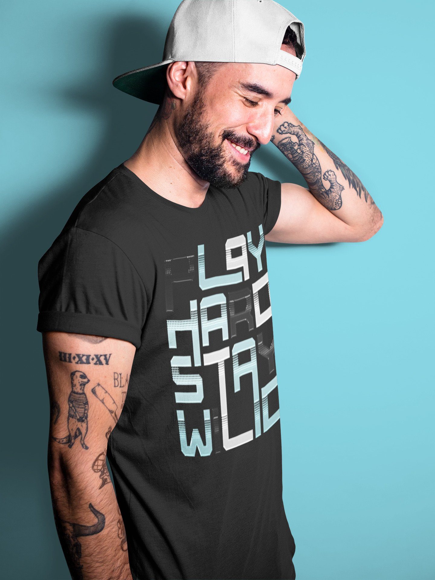 Jordan 11 Legend Blue Shirt To Match Jordans Play Hard Stay Wild Sneaker Tees Jordan 11 Legend Blue Drip Gear Zone Sneaker Matching Clothing Unisex Shirts