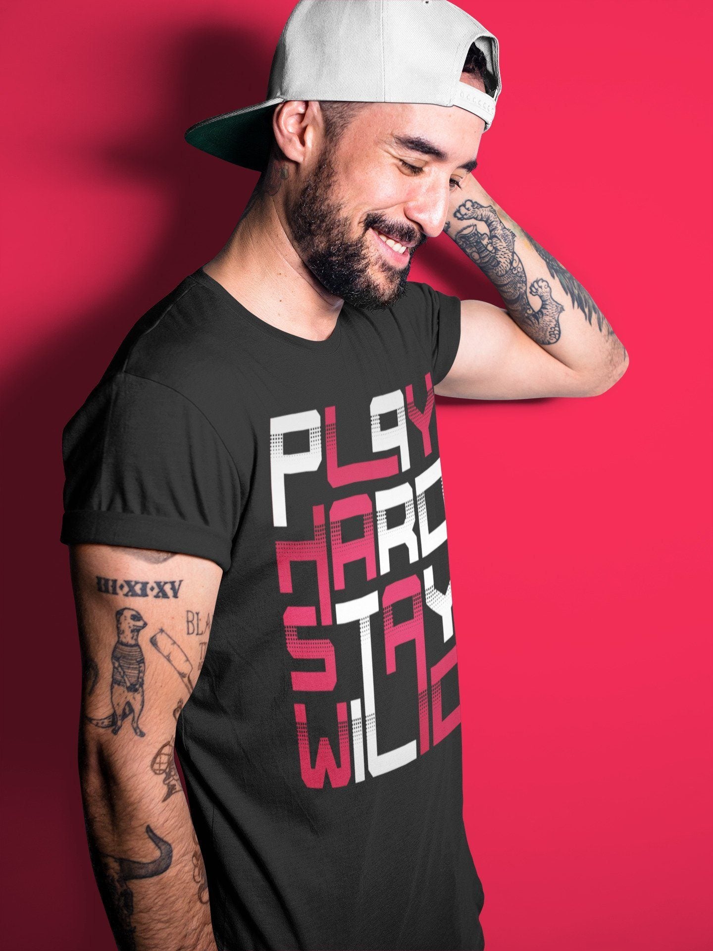 Jordan 13 Very Berry Shirt To Match Jordans Play Hard Stay Wild Sneaker Tees Jordan 13 Very Berry Drip Gear Zone Sneaker Matching Clothing Unisex Shirts