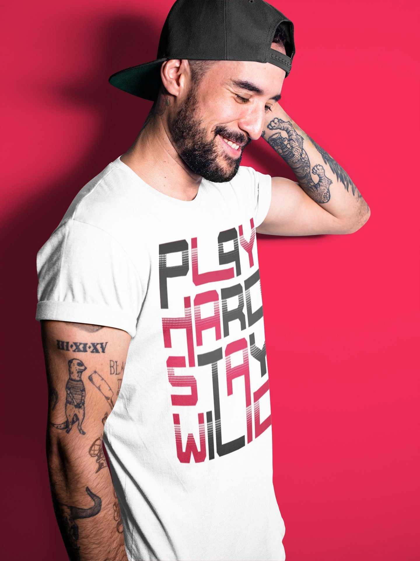 Jordan 13 Very Berry Shirt To Match Jordans Play Hard Stay Wild Sneaker Tees Jordan 13 Very Berry Drip Gear Zone Sneaker Matching Clothing Unisex Shirts