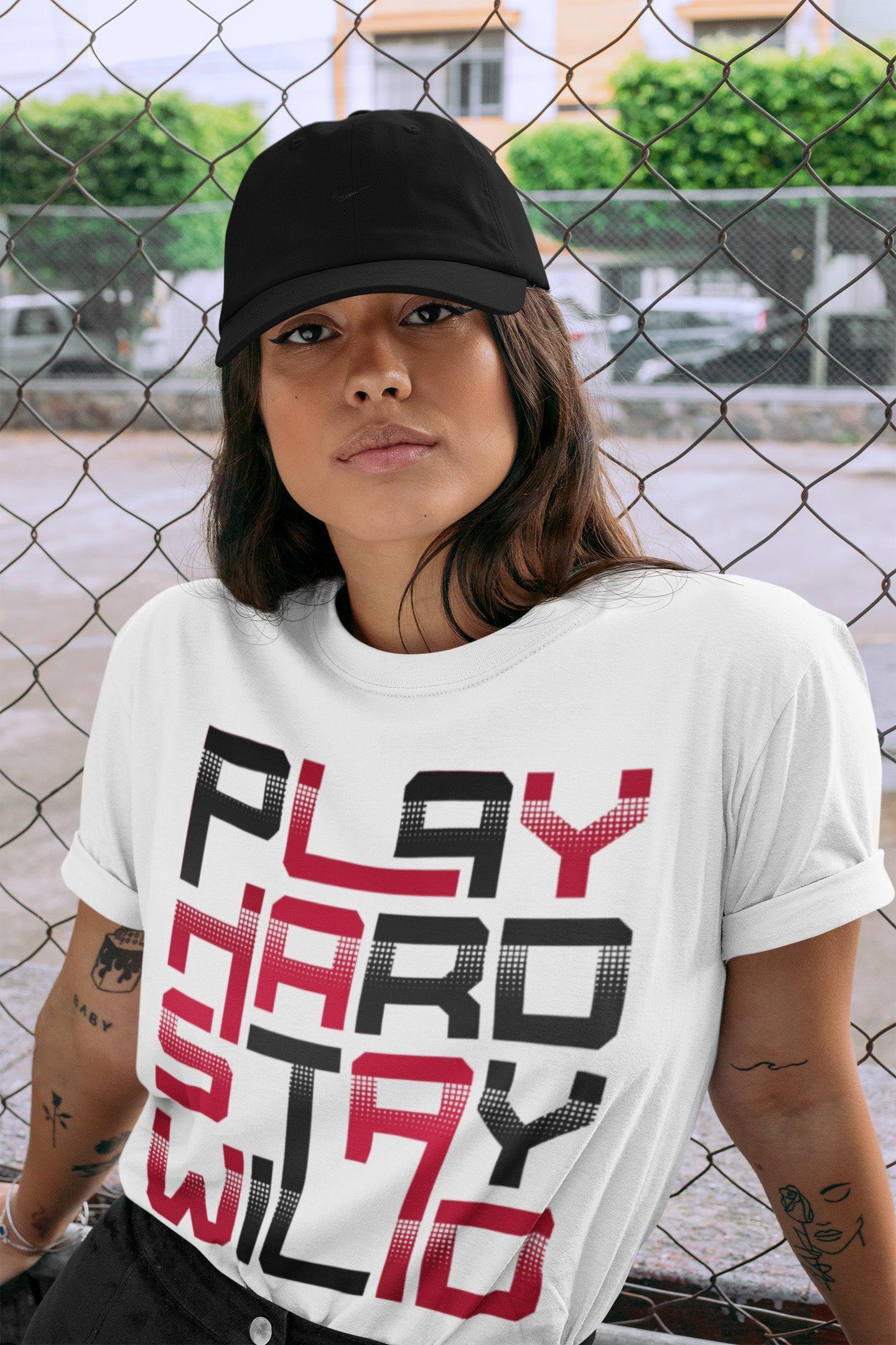 Jordan 13 Very Berry Shirt To Match Jordans Play Hard Stay Wild Sneaker Tees Jordan 13 Very Berry Drip Gear Zone Sneaker Matching Clothing Unisex Shirts