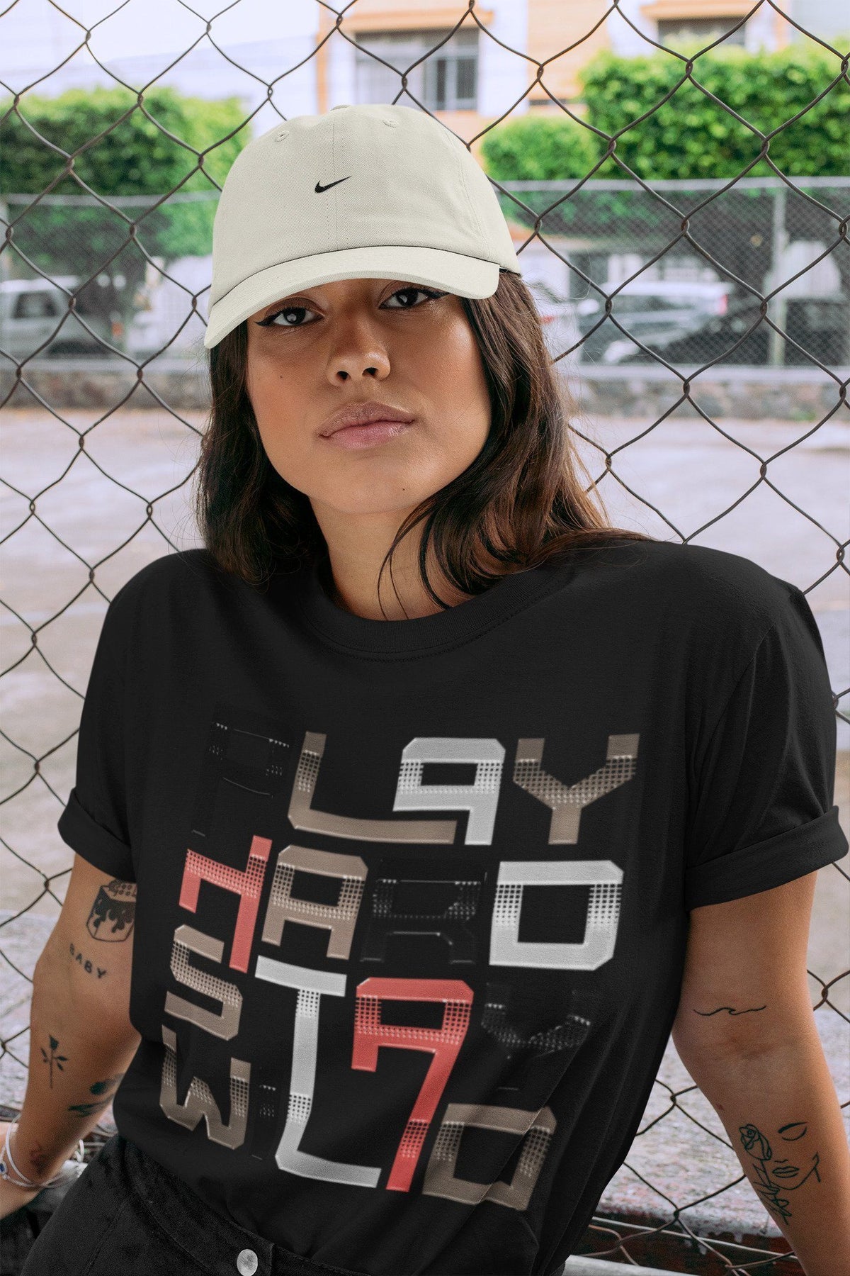 Jordan 4 Taupe Haze Shirt To Match Jordans Play Hard Stay Wild Sneaker Tees Jordan 4 Taupe Haze Drip Gear Zone Sneaker Matching Clothing Unisex Shirts