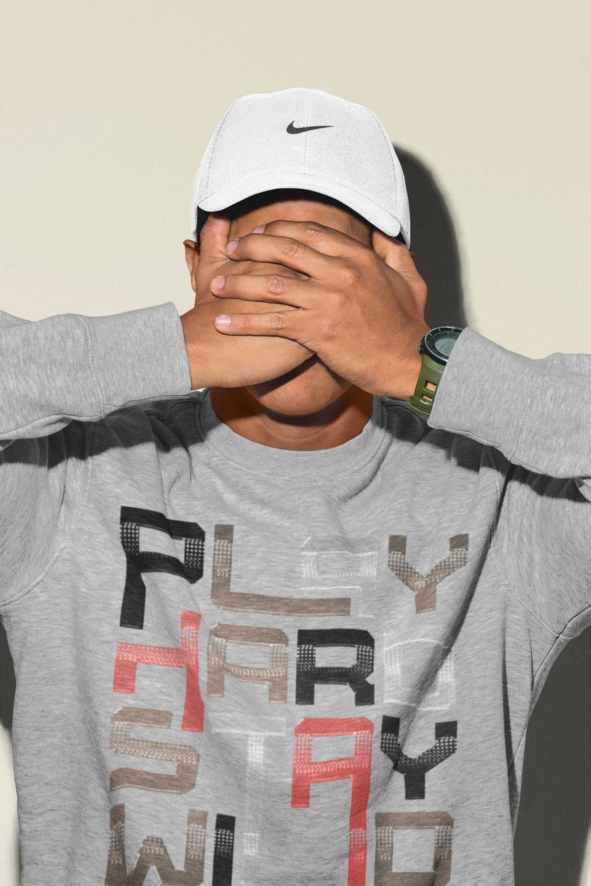 Jordan 4 Taupe Haze Shirt To Match Jordans Play Hard Stay Wild Sneaker Tees Jordan 4 Taupe Haze Drip Gear Zone Sneaker Matching Clothing Unisex Shirts