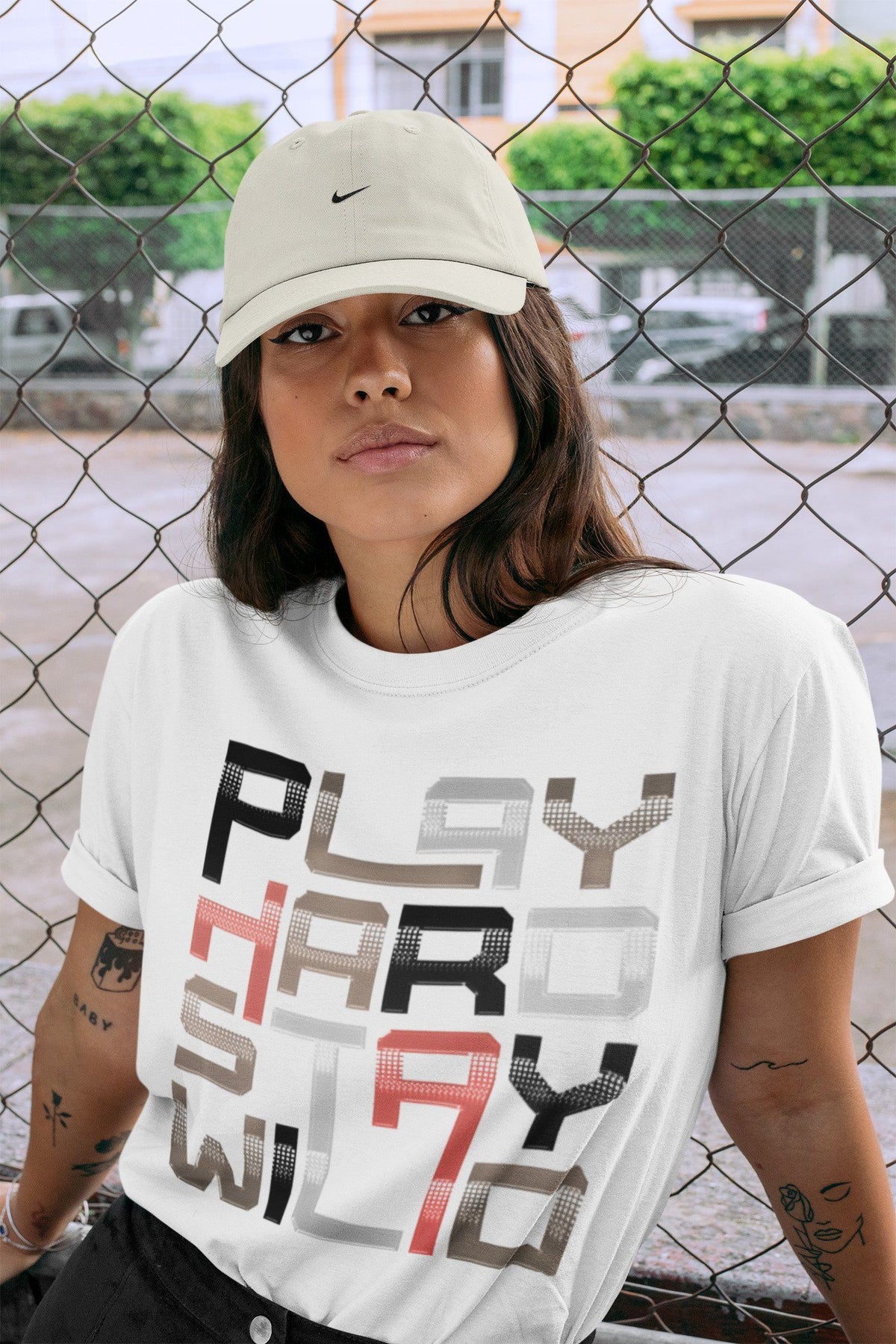 Jordan 4 Taupe Haze Shirt To Match Jordans Play Hard Stay Wild Sneaker Tees Jordan 4 Taupe Haze Drip Gear Zone Sneaker Matching Clothing Unisex Shirts