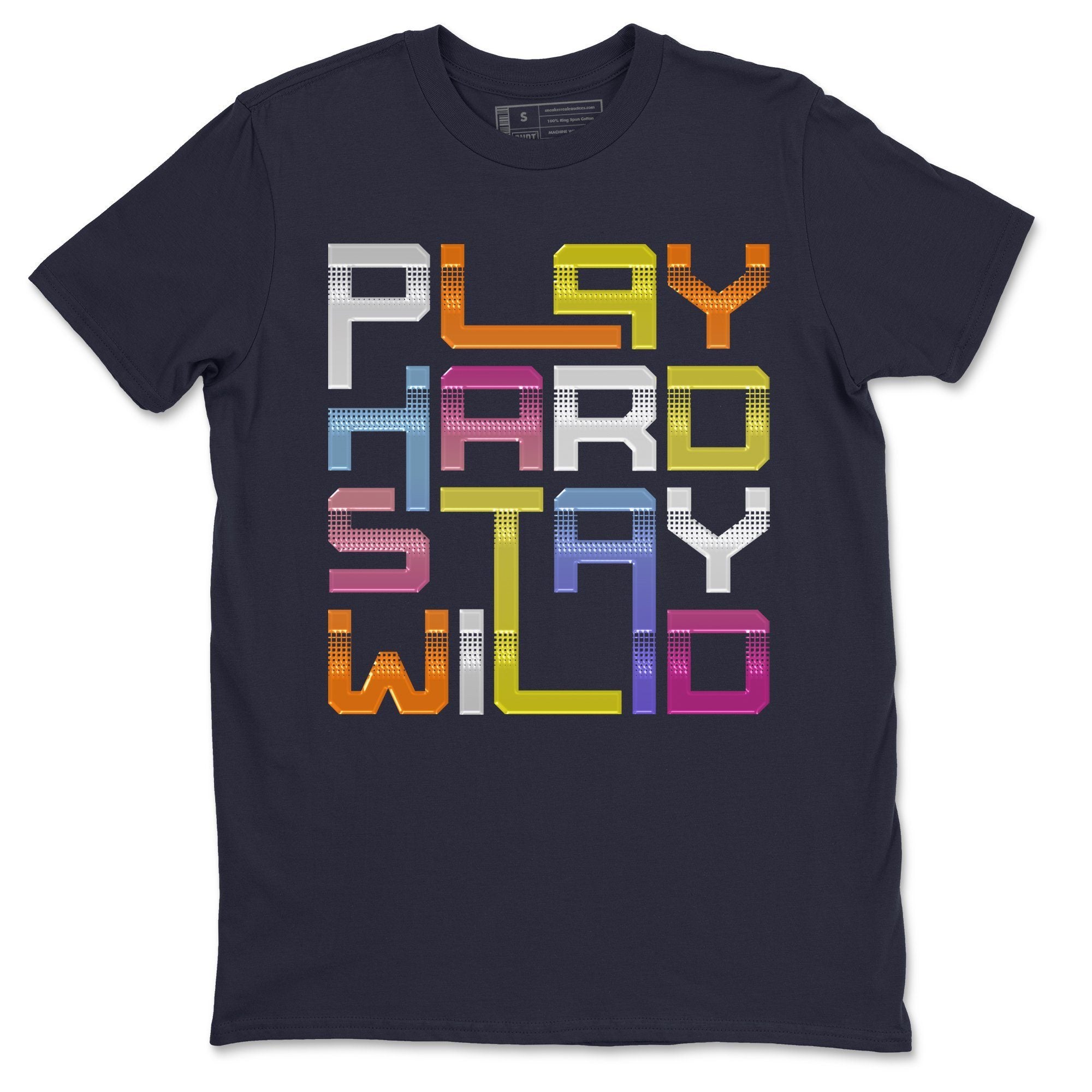 Jordan 9 Change The World Shirt To Match Jordans Play Hard Stay Wild Sneaker Tees Jordan 9 Change The World Drip Gear Zone Sneaker Matching Clothing Unisex Shirts