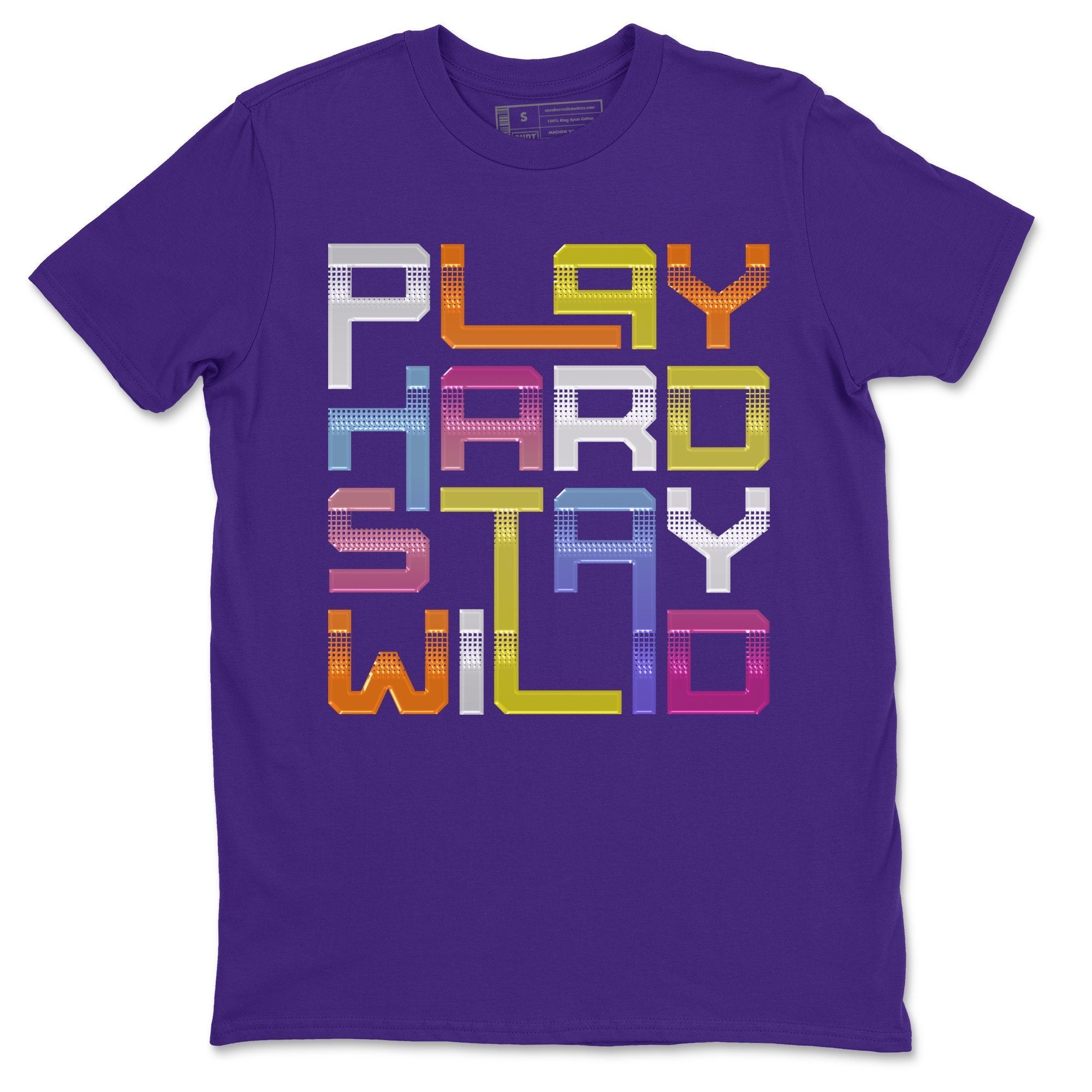 Jordan 9 Change The World Shirt To Match Jordans Play Hard Stay Wild Sneaker Tees Jordan 9 Change The World Drip Gear Zone Sneaker Matching Clothing Unisex Shirts