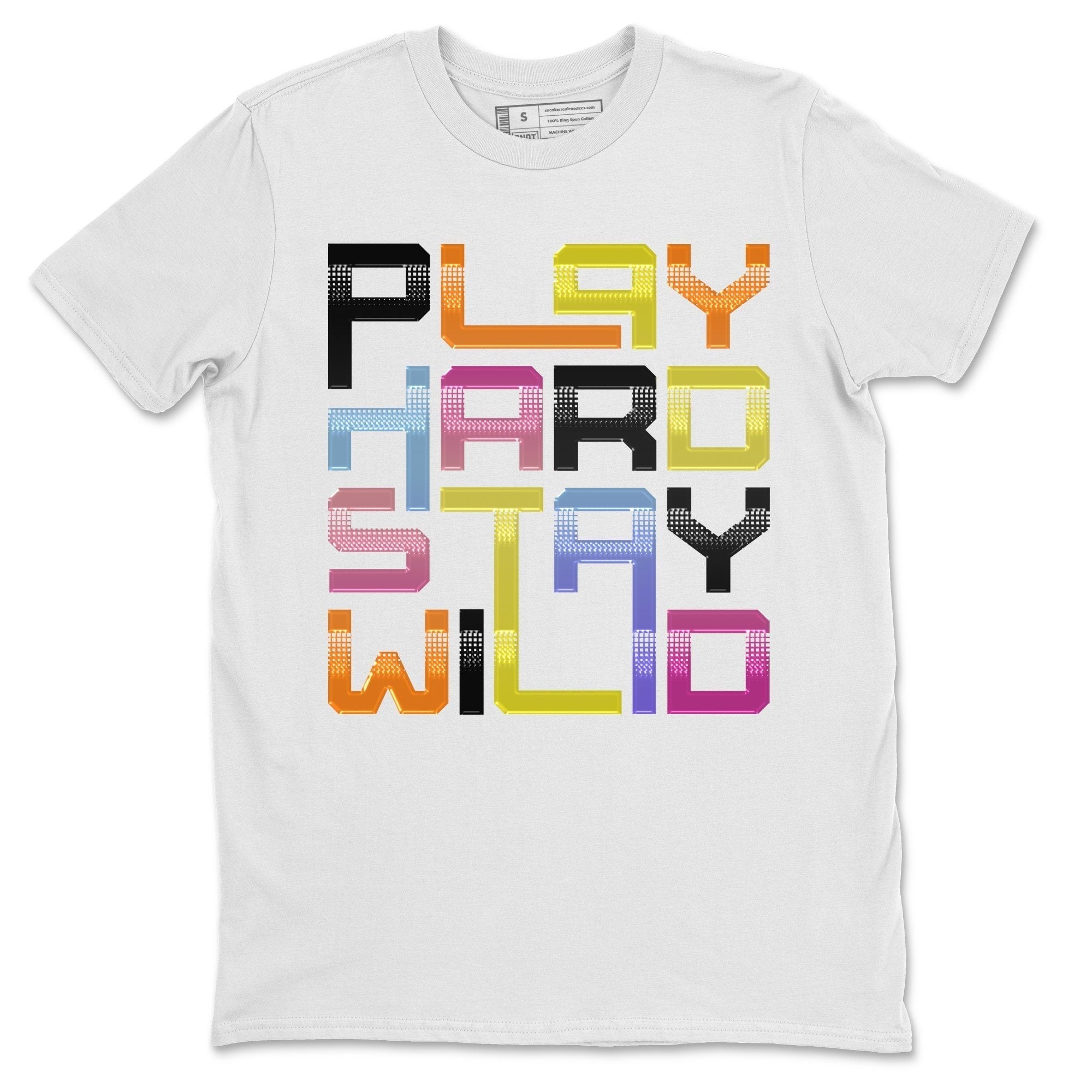 Jordan 9 Change The World Shirt To Match Jordans Play Hard Stay Wild Sneaker Tees Jordan 9 Change The World Drip Gear Zone Sneaker Matching Clothing Unisex Shirts