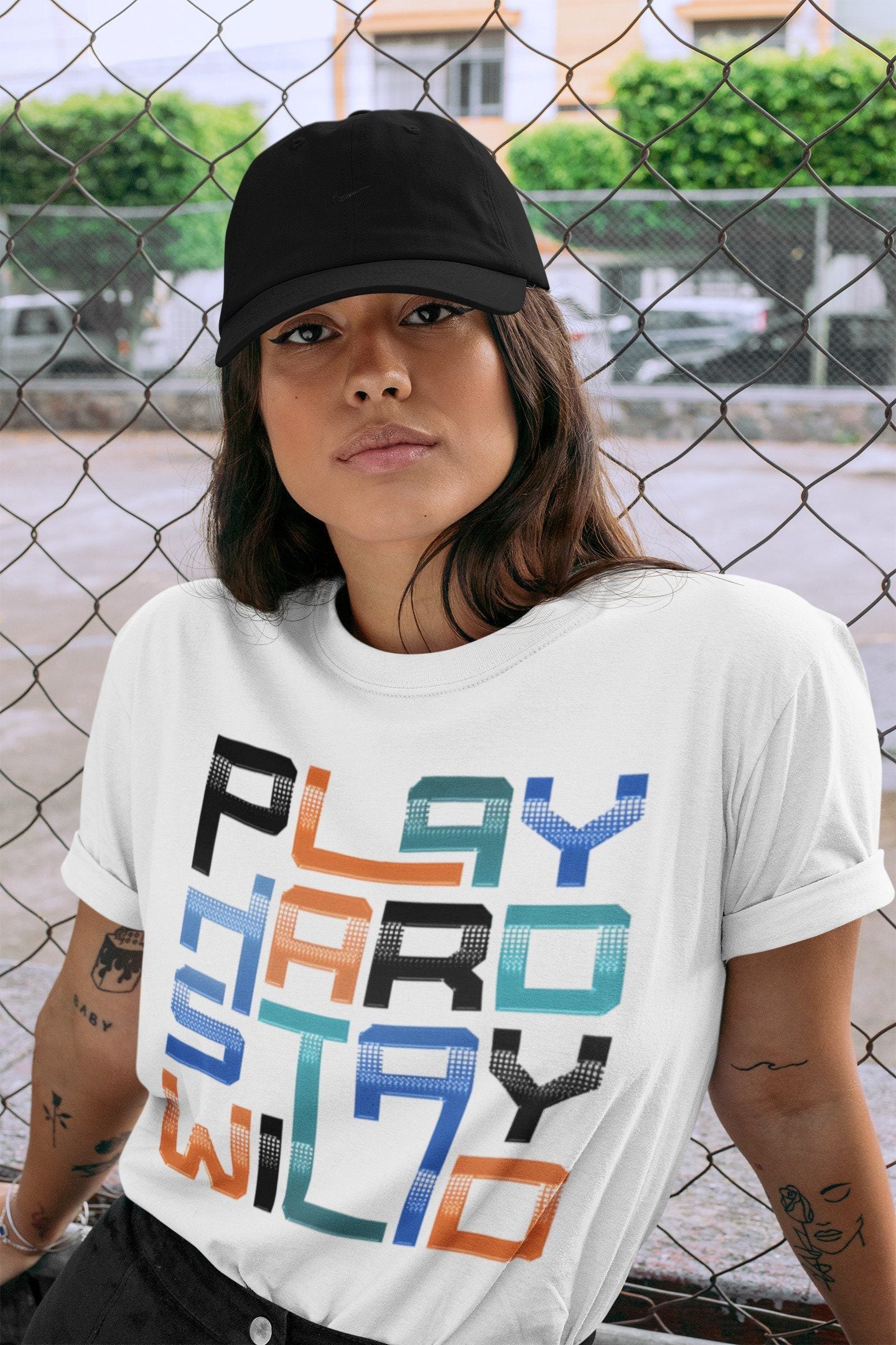 Yeezy 700 Bright Blue Shirt To Match Jordans Play Hard Stay Wild Sneaker Tees Yeezy 700 Bright Blue Drip Gear Zone Sneaker Matching Clothing Unisex Shirts