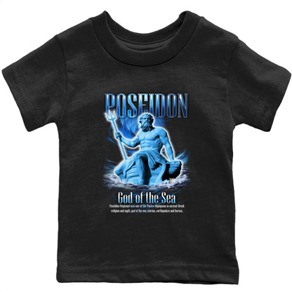 Jordan 1 Dark Marina Blue Sneaker Tees Drip Gear Zone Poseidon Sneaker Tees Jordan 1 Dark Marina Blue Shirt Kids Shirts