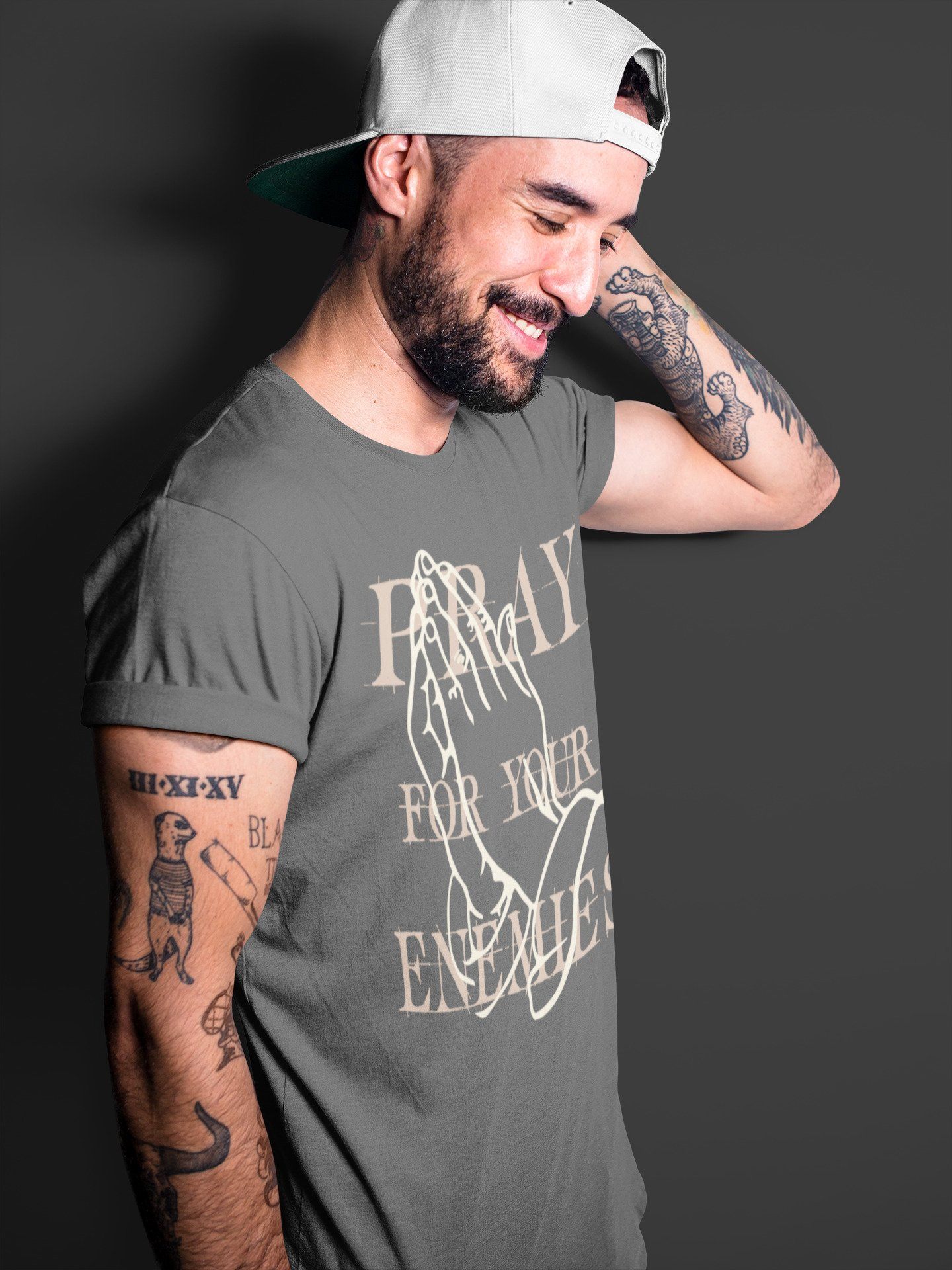 Yeezy 350 Ash Pearl Shirt To Match Jordans Pray For Your Enemies Sneaker Tees Yeezy 350 Ash Pearl Drip Gear Zone Sneaker Matching Clothing Unisex Shirts