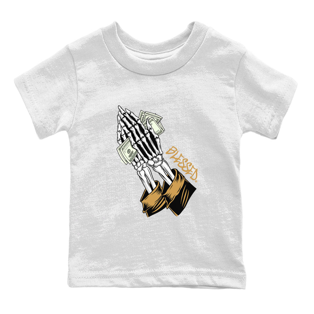Jordan 13 Retro Wheat shirt to match jordans Praying Skeleton sneaker tees Air Jordan 13 Wheat Drip Gear Zone Sneaker Matching Clothing Brand Baby Toddler White 2 T-Shirt