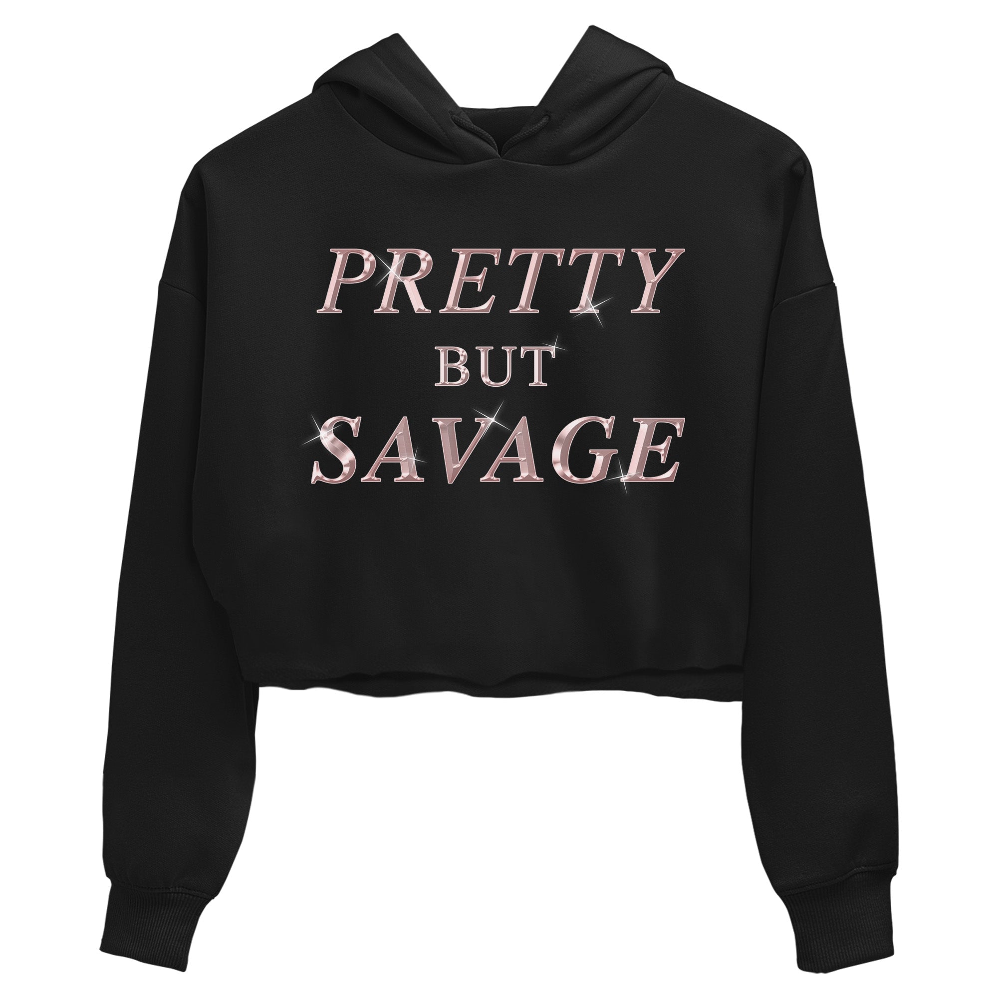 AJ1 Retro High OG Washed Pink Sneaker Tees Drip Gear Zone Pretty But Savage Sneaker Tees AJ1 Retro High OG Washed Pink Shirt Women's Shirts Black 2