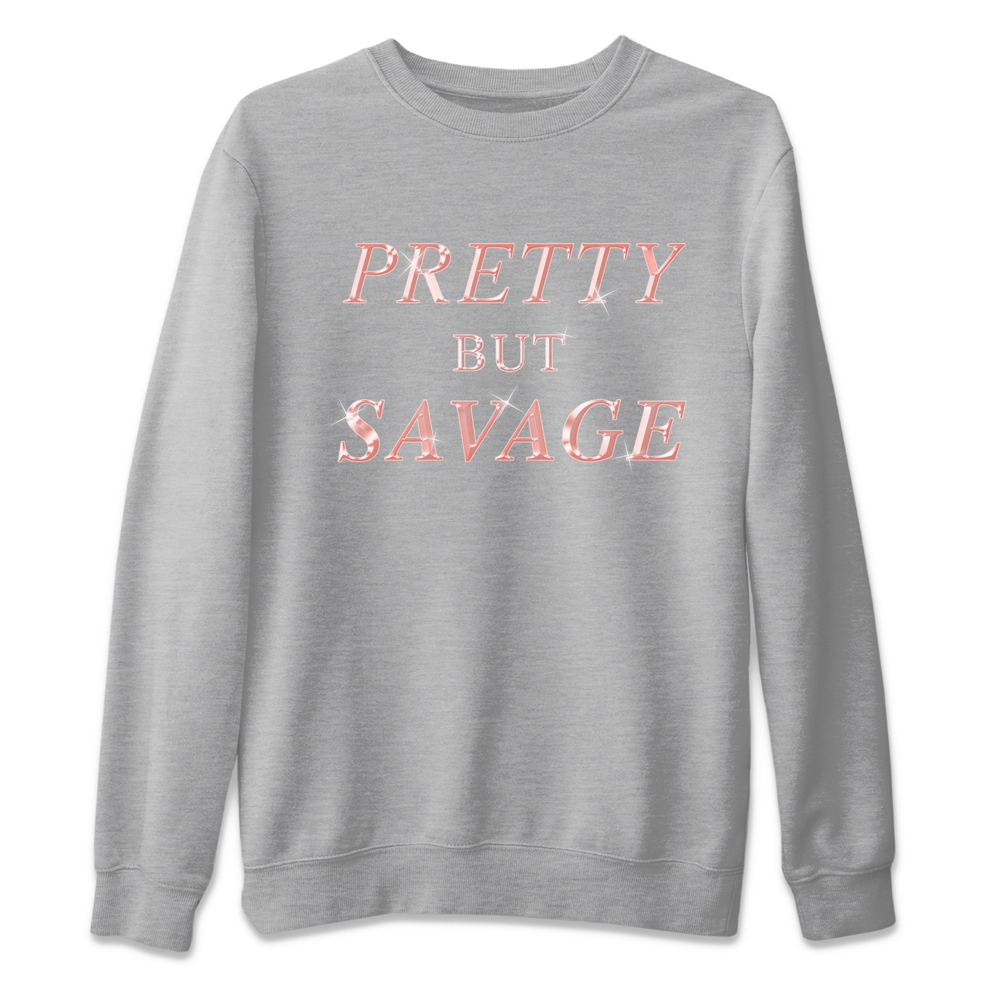 Dunk Rose Whisper shirt to match jordans Pretty But Savage Streetwear Sneaker Shirt Nike Dunk LowRose Whisper Drip Gear Zone Sneaker Matching Clothing Unisex Heather Grey 2 T-Shirt