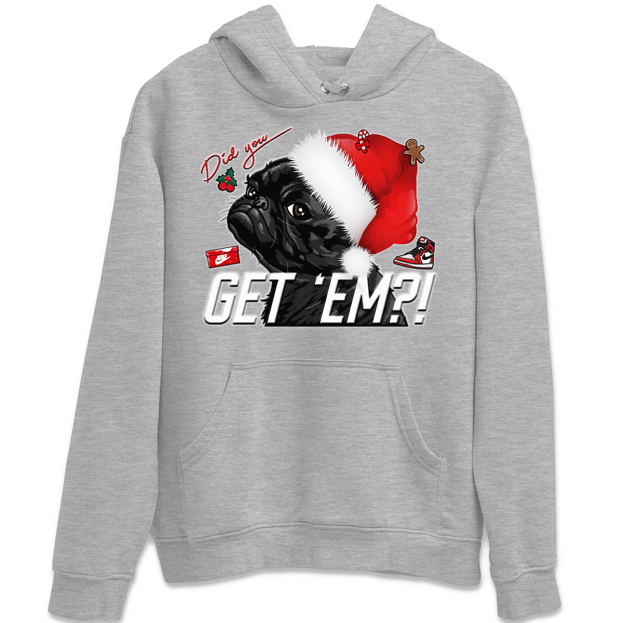 Jordan 1 lost & found Shirt To Match Jordans Pug Get Em Sneaker Tees Jordan 1 lost & found Drip Gear Zone Sneaker Matching Clothing Unisex Shirts