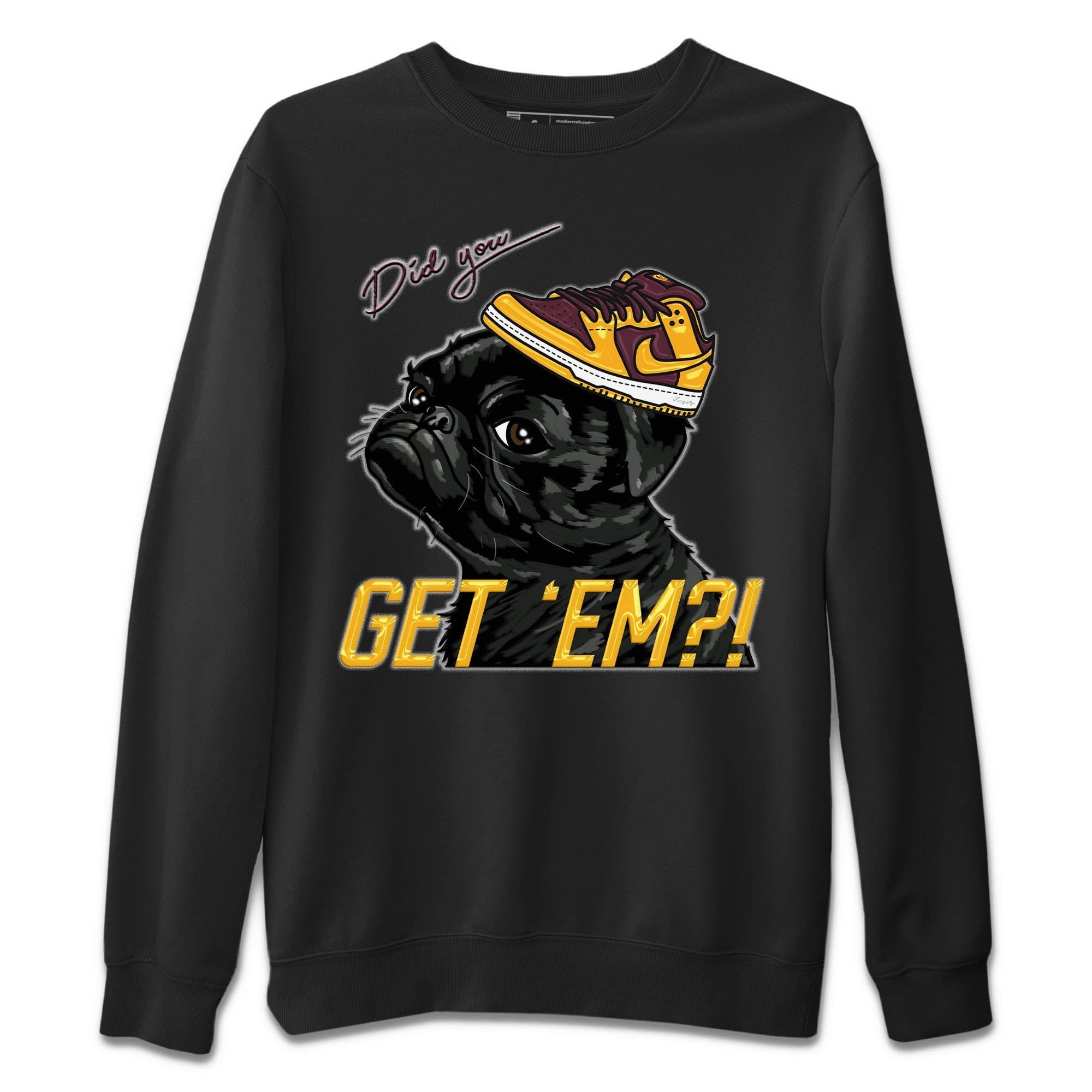 Nike Dunk Low Arizona State Shirt To Match Jordans Pug Get Em Sneaker Tees Nike Dunk Low Arizona State Drip Gear Zone Sneaker Matching Clothing Unisex Shirts