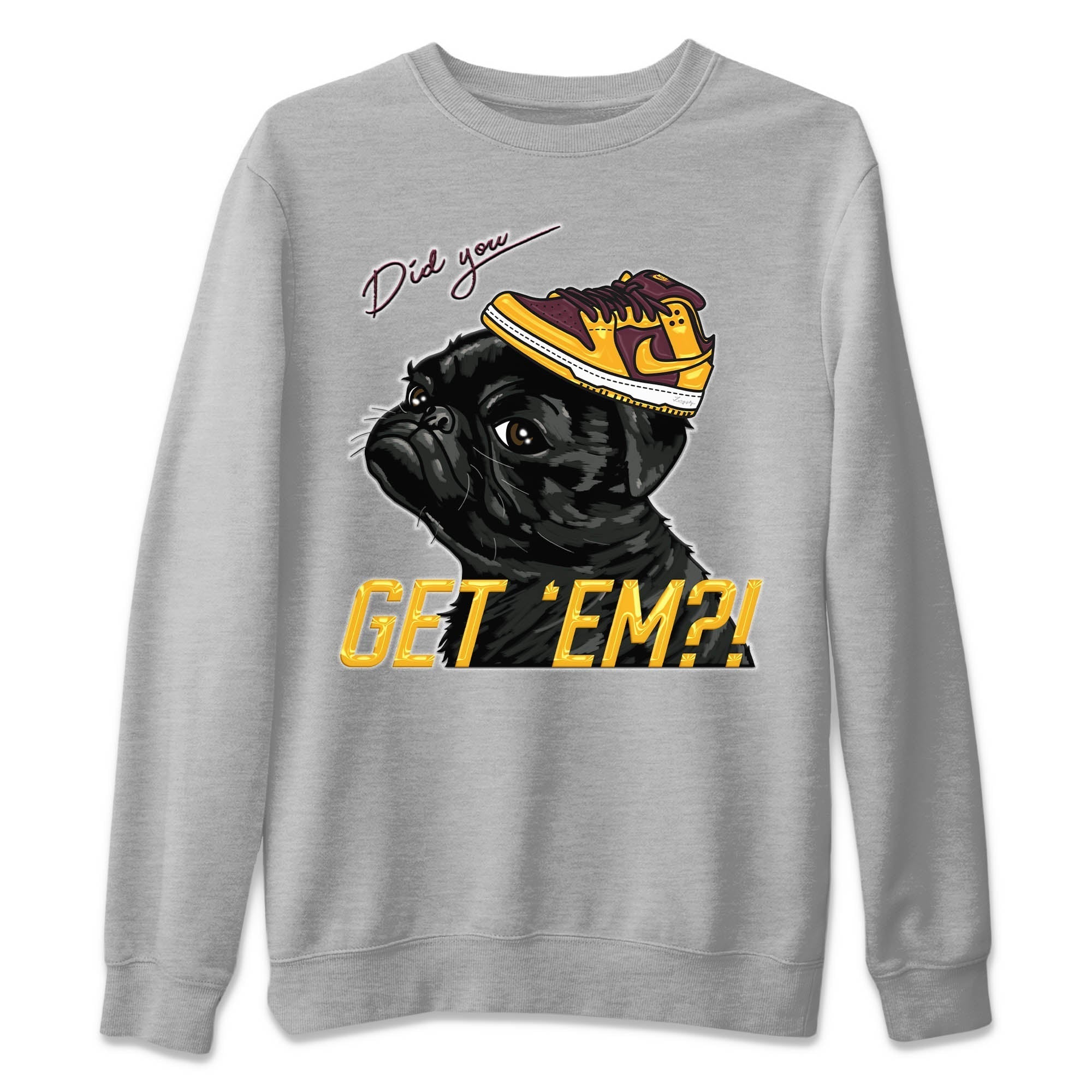 Nike Dunk Low Arizona State Shirt To Match Jordans Pug Get Em Sneaker Tees Nike Dunk Low Arizona State Drip Gear Zone Sneaker Matching Clothing Unisex Shirts