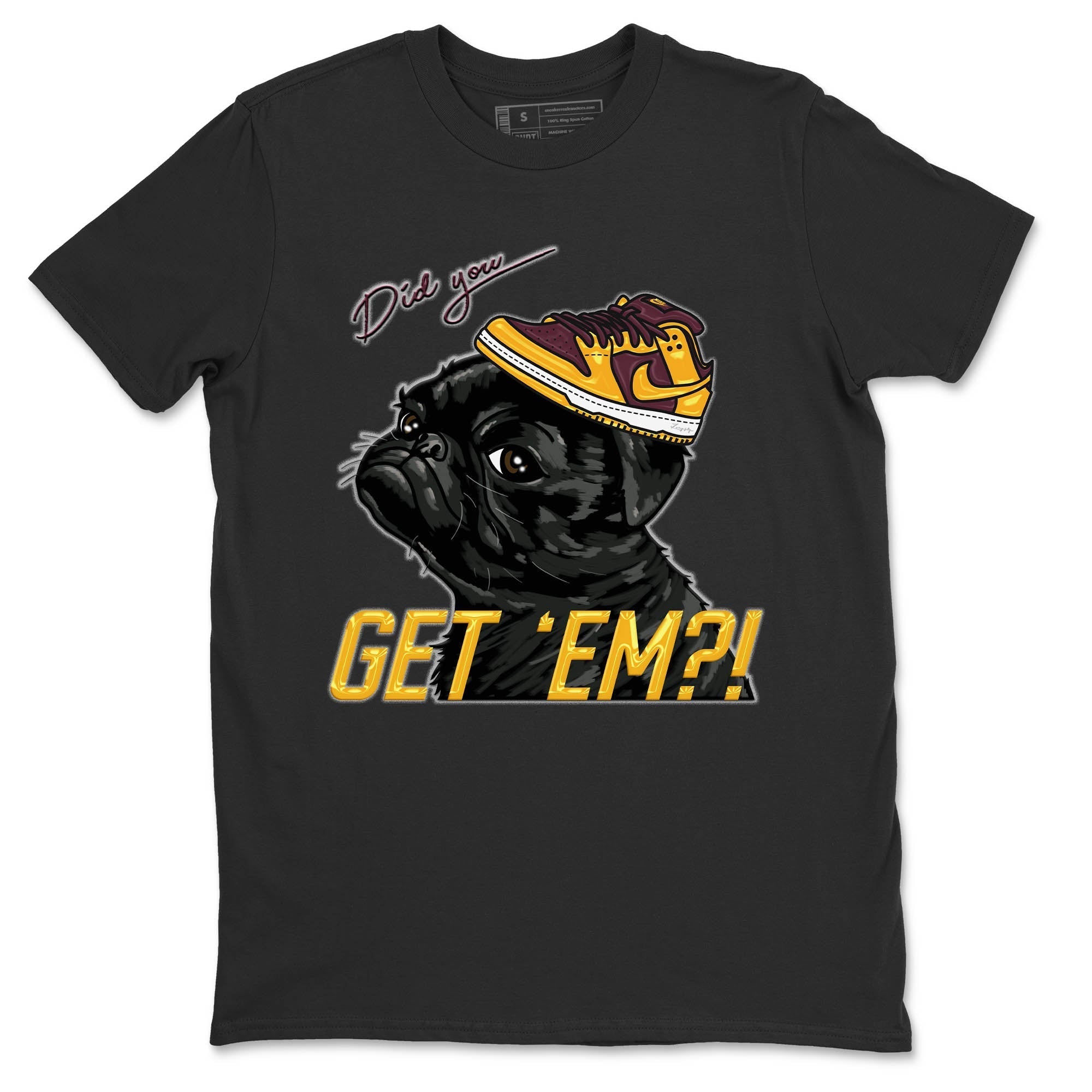 Nike Dunk Low Arizona State Shirt To Match Jordans Pug Get Em Sneaker Tees Nike Dunk Low Arizona State Drip Gear Zone Sneaker Matching Clothing Unisex Shirts