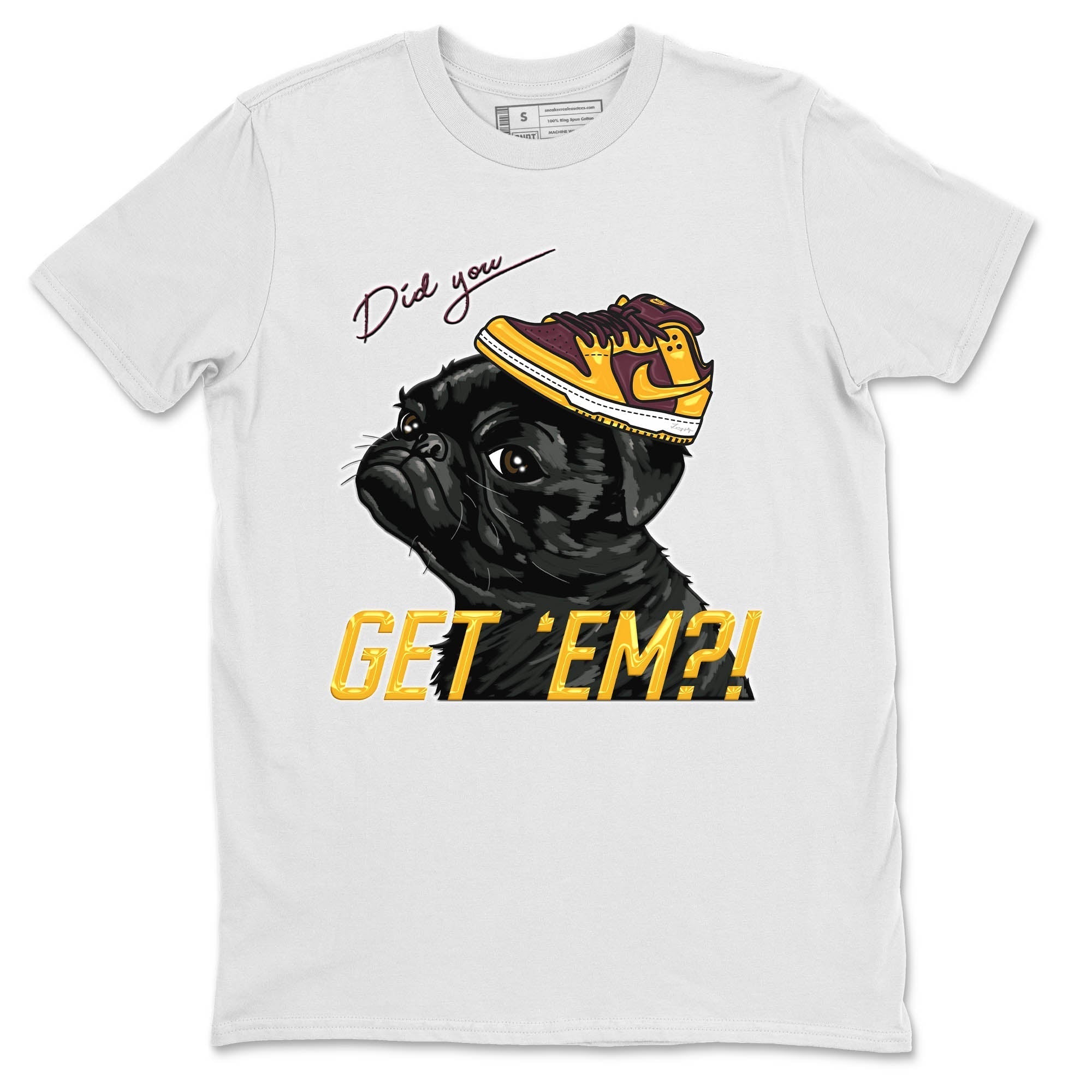 Nike Dunk Low Arizona State Shirt To Match Jordans Pug Get Em Sneaker Tees Nike Dunk Low Arizona State Drip Gear Zone Sneaker Matching Clothing Unisex Shirts