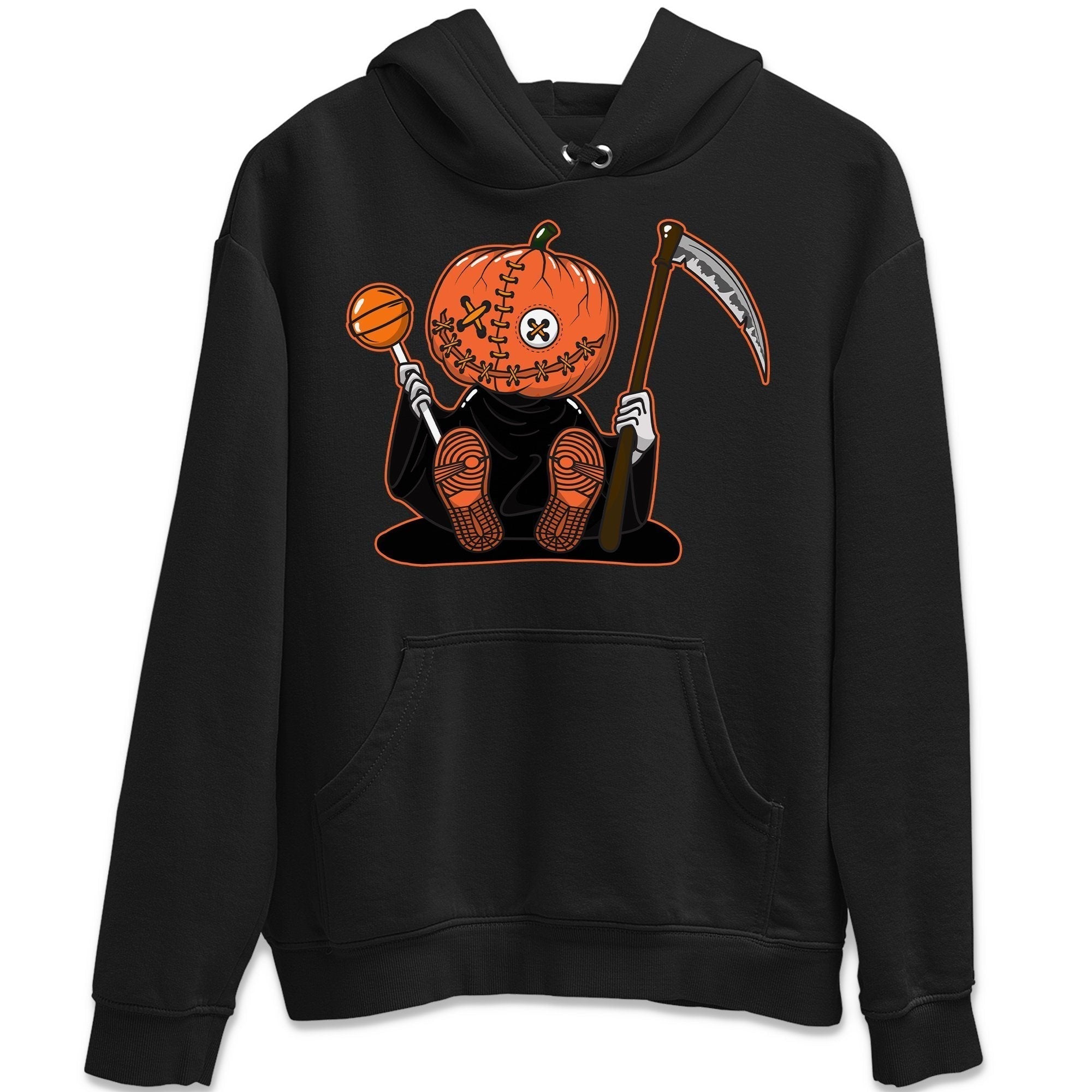 Jordan 1 Electro Orange Sneaker Matching T-Shirt Pumpkin Head Sneaker Tees Jordan 1 Electro Orange Sneaker Release Tees Crew Neck Tees