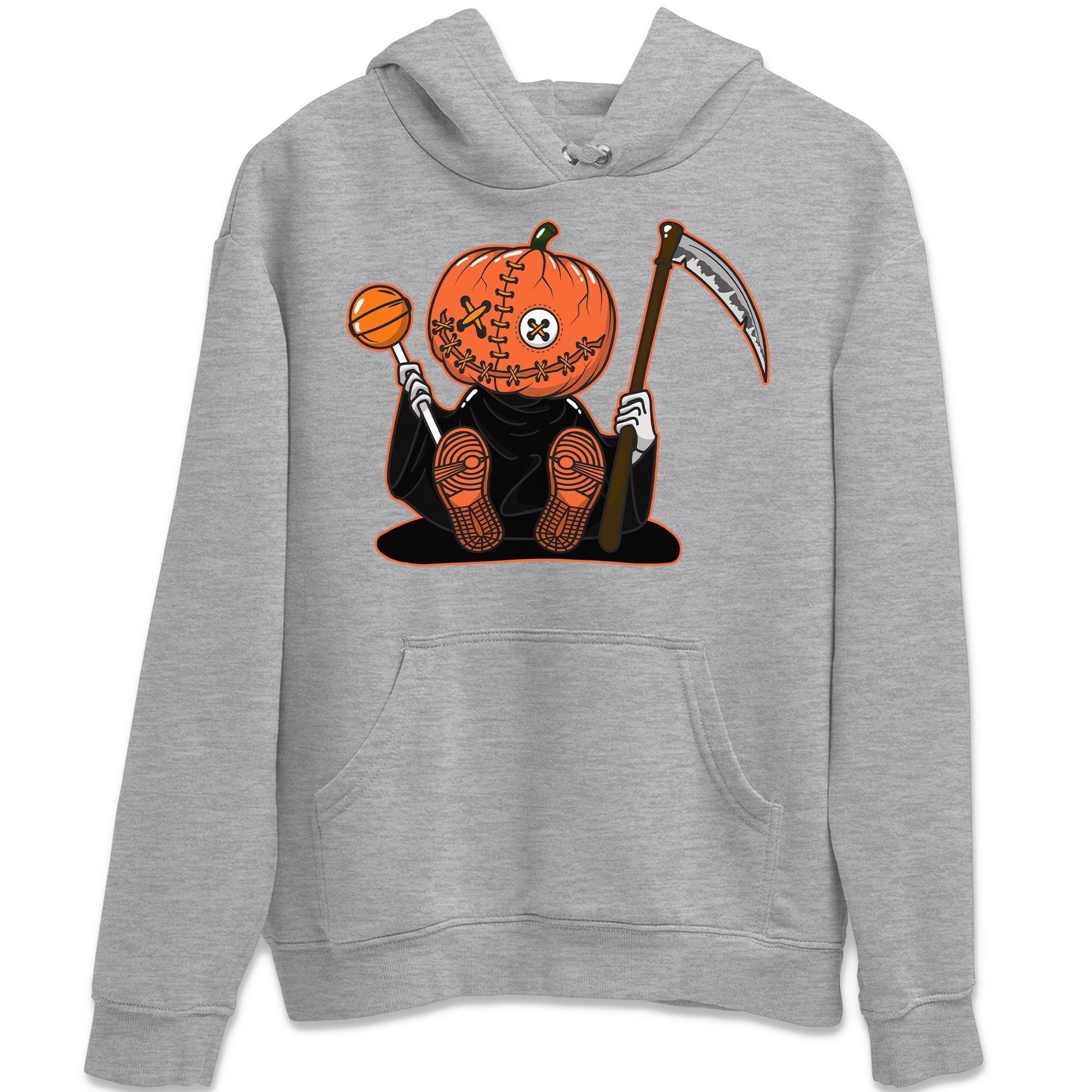 Jordan 1 Electro Orange Sneaker Matching T-Shirt Pumpkin Head Sneaker Tees Jordan 1 Electro Orange Sneaker Release Tees Crew Neck Tees