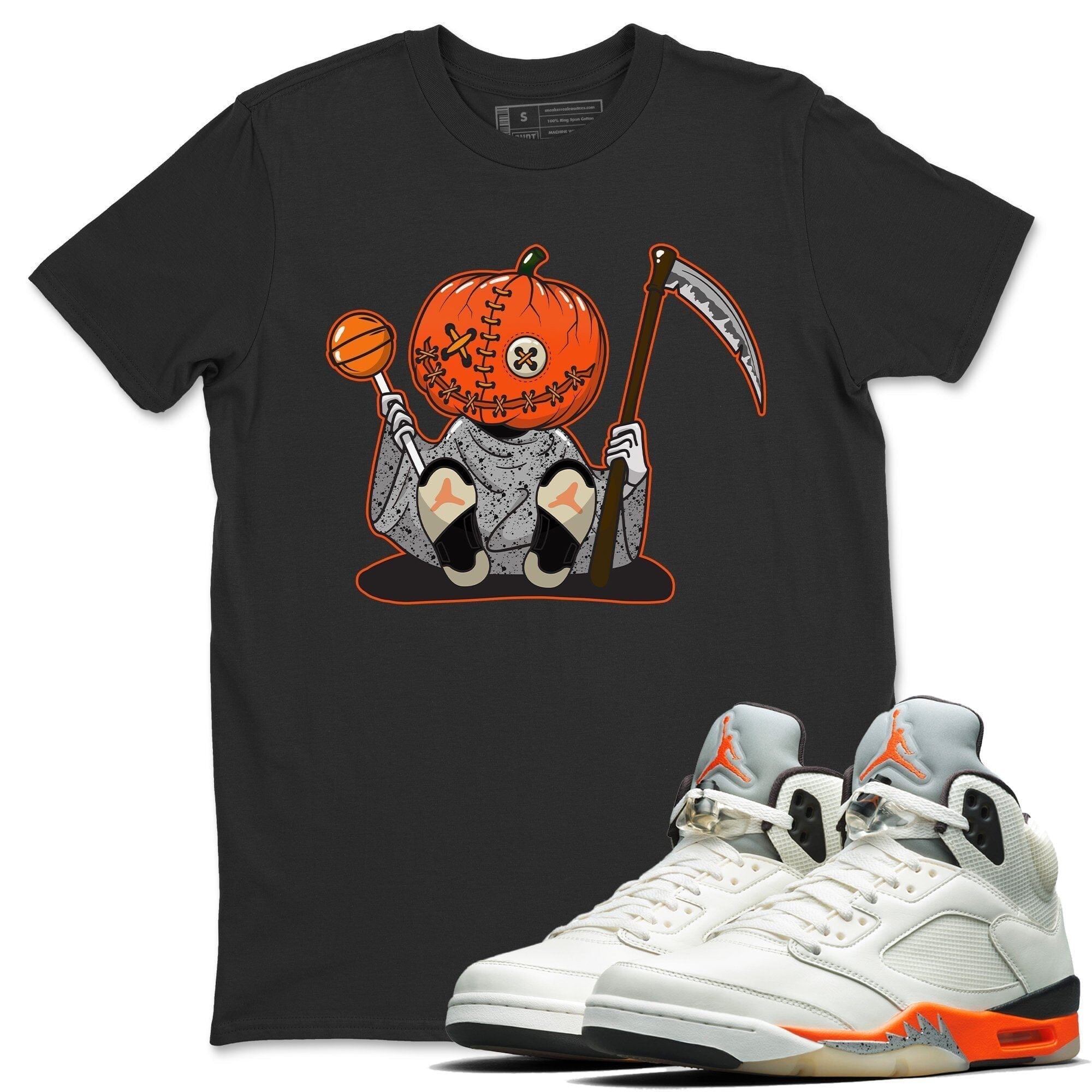 Jordan 5 Shattered Backboard Shirt To Match Jordans Pumpkin Head Sneaker Tees Jordan 5 Shattered Backboard Drip Gear Zone Sneaker Matching Clothing Unisex Shirts