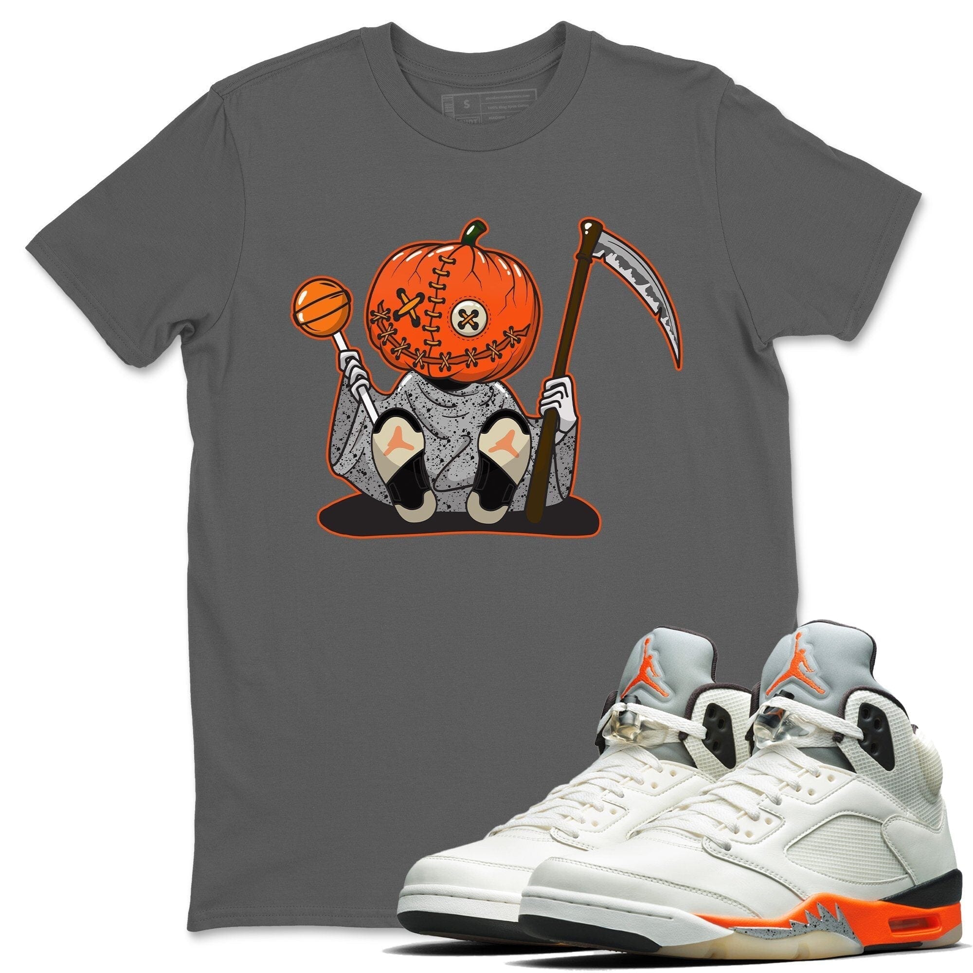 Jordan 5 Shattered Backboard Shirt To Match Jordans Pumpkin Head Sneaker Tees Jordan 5 Shattered Backboard Drip Gear Zone Sneaker Matching Clothing Unisex Shirts