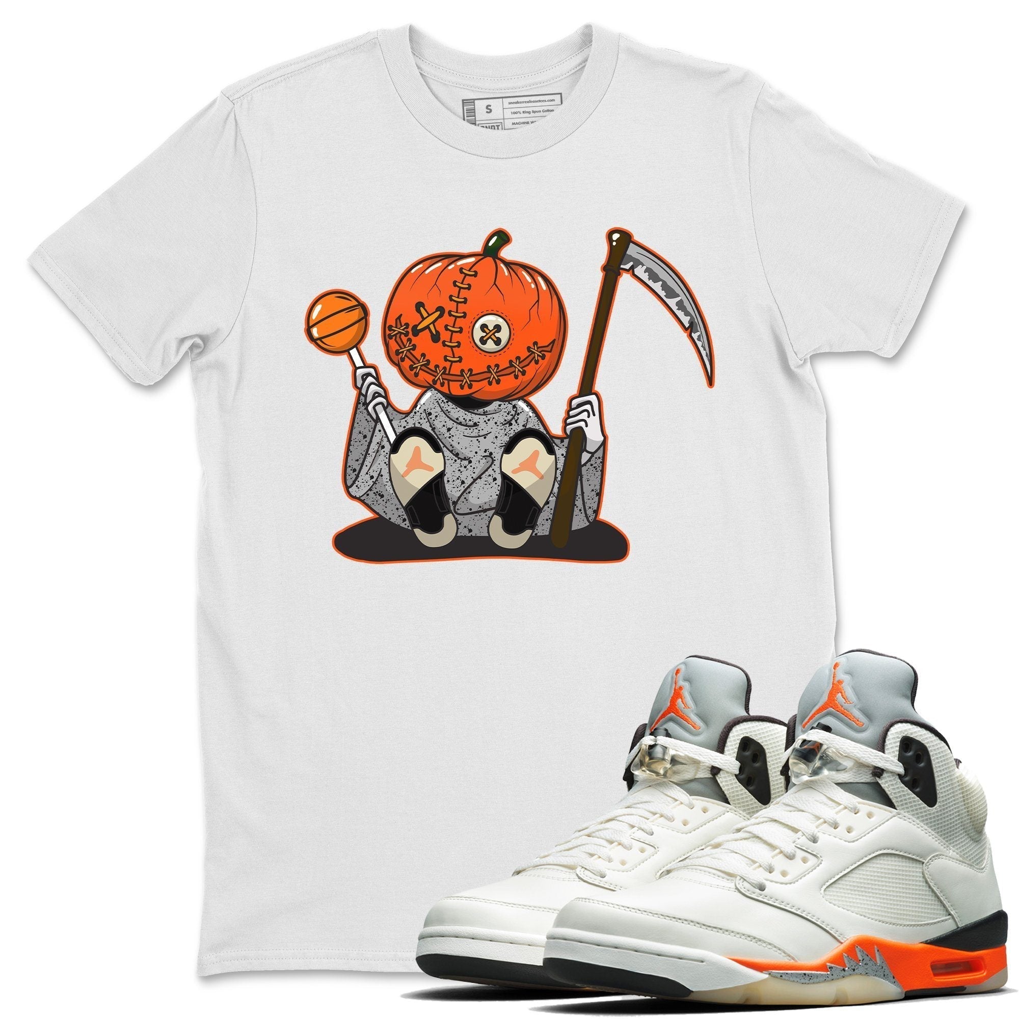 Jordan 5 Shattered Backboard Shirt To Match Jordans Pumpkin Head Sneaker Tees Jordan 5 Shattered Backboard Drip Gear Zone Sneaker Matching Clothing Unisex Shirts