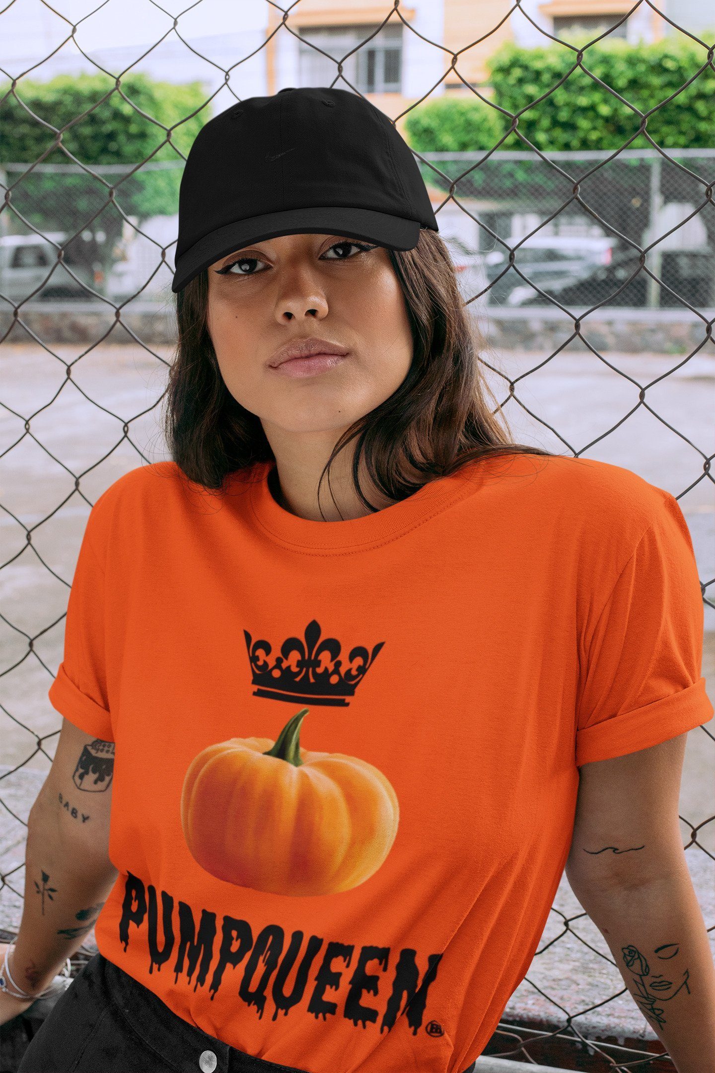 Jordan 1 Electro Orange Halloween Shirts Halloween Cutsom Tees Drip Gear Zone Pumpqueen Halloween Shirts Halloween Cutsom Tees Jordan 1 Electro Orange Shirt Unisex Shirts