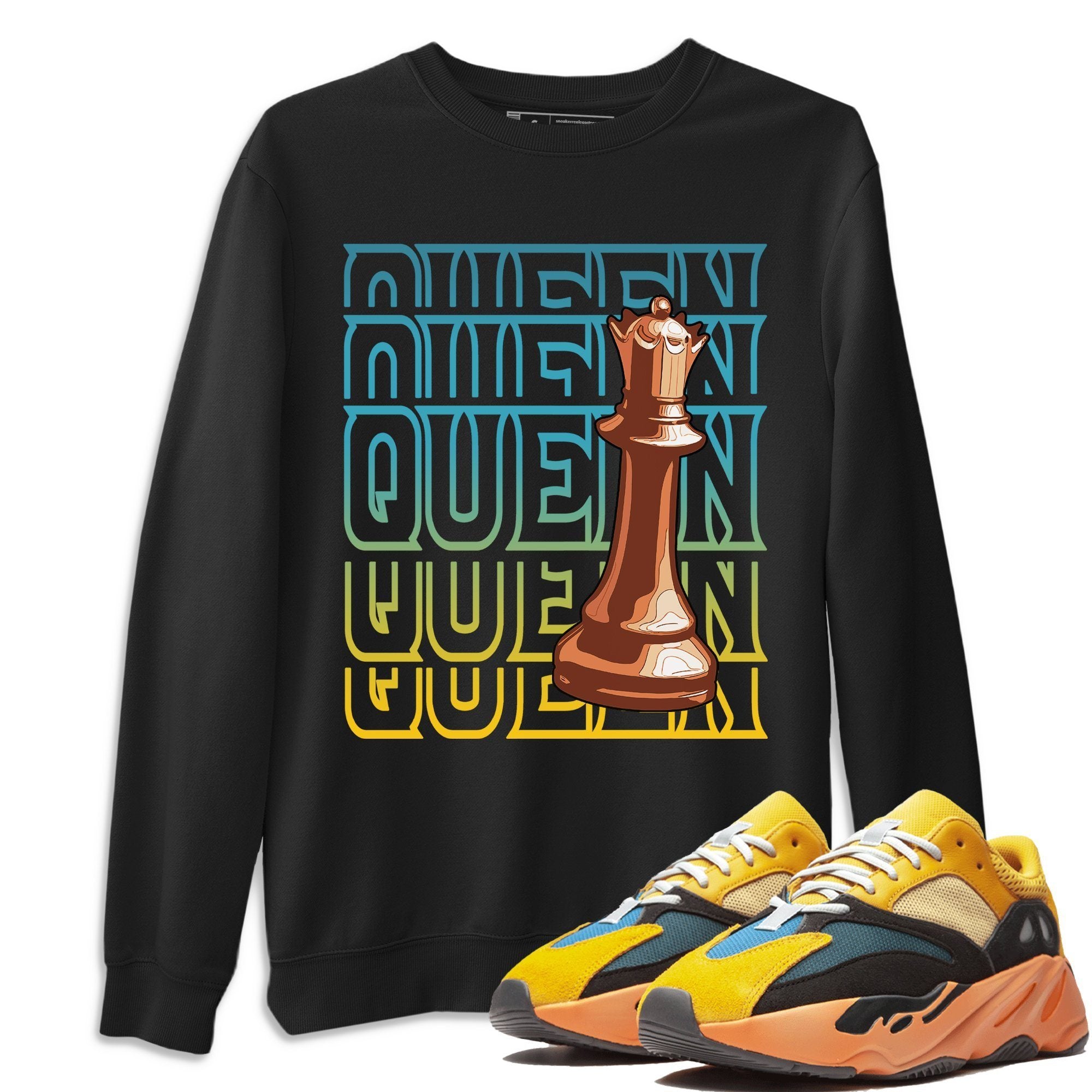 Yeezy 700 Sun Shirt To Match Jordans Queen Sneaker Tees Yeezy 700 Sun Drip Gear Zone Sneaker Matching Clothing Unisex Shirts