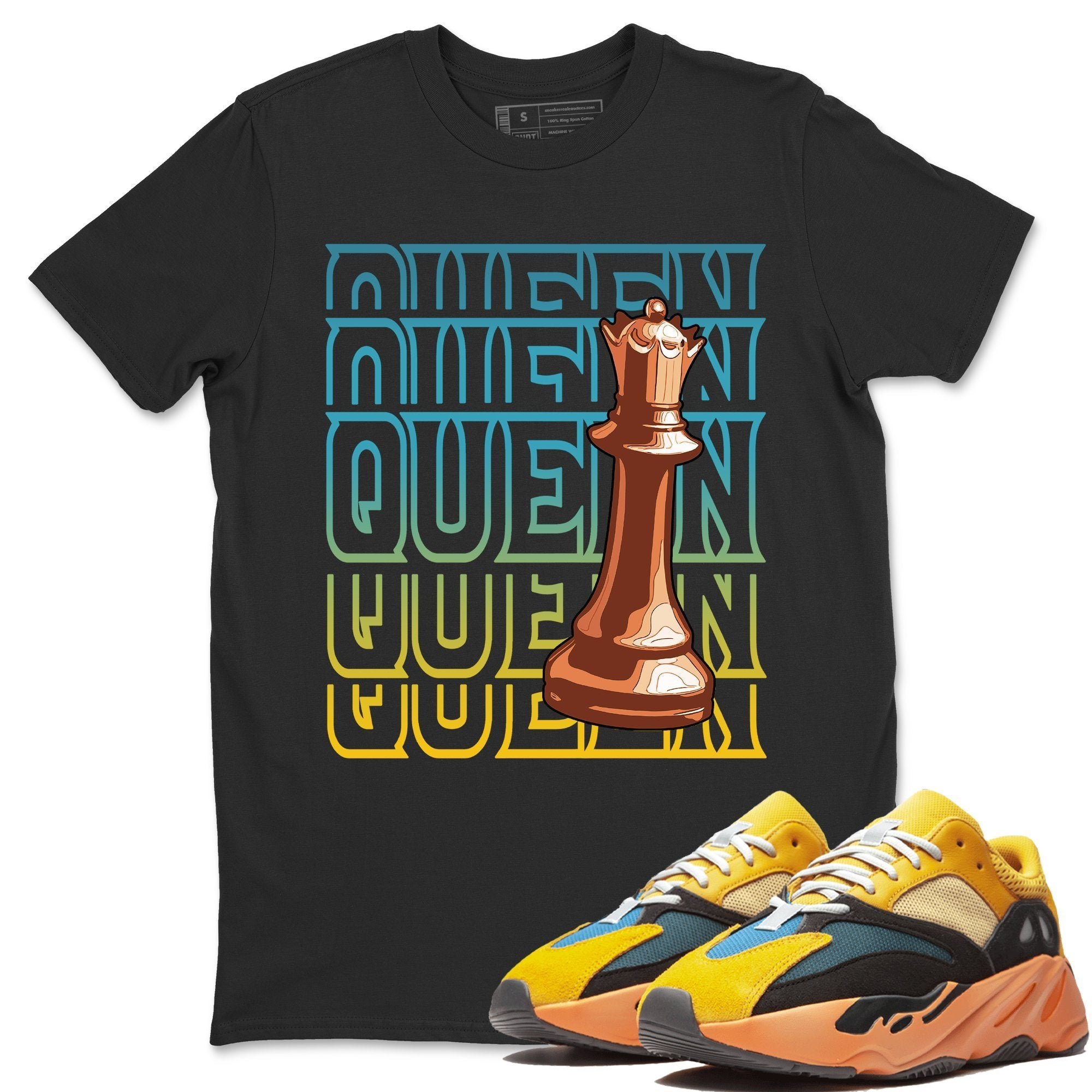 Yeezy 700 Sun Shirt To Match Jordans Queen Sneaker Tees Yeezy 700 Sun Drip Gear Zone Sneaker Matching Clothing Unisex Shirts
