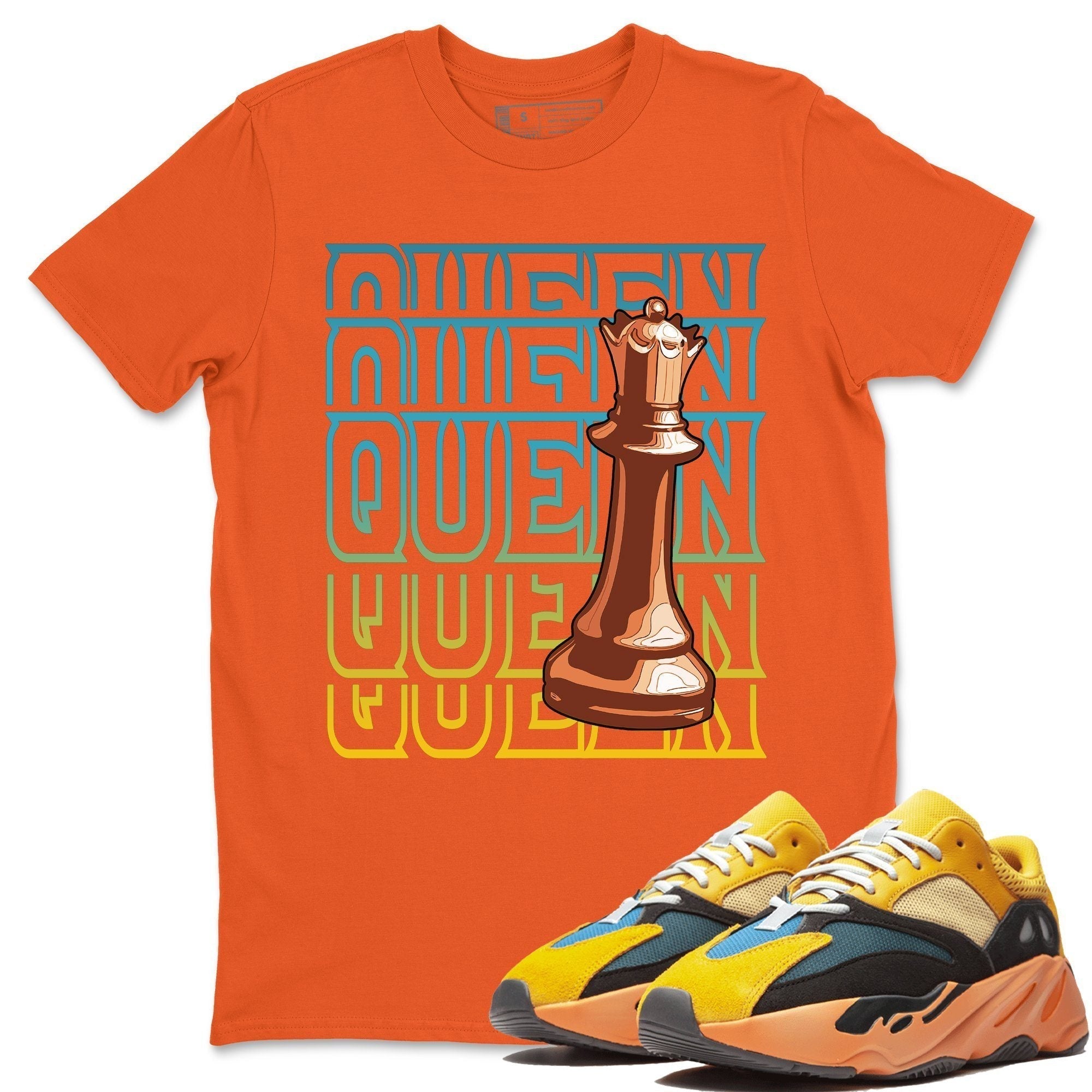 Yeezy 700 Sun Shirt To Match Jordans Queen Sneaker Tees Yeezy 700 Sun Drip Gear Zone Sneaker Matching Clothing Unisex Shirts