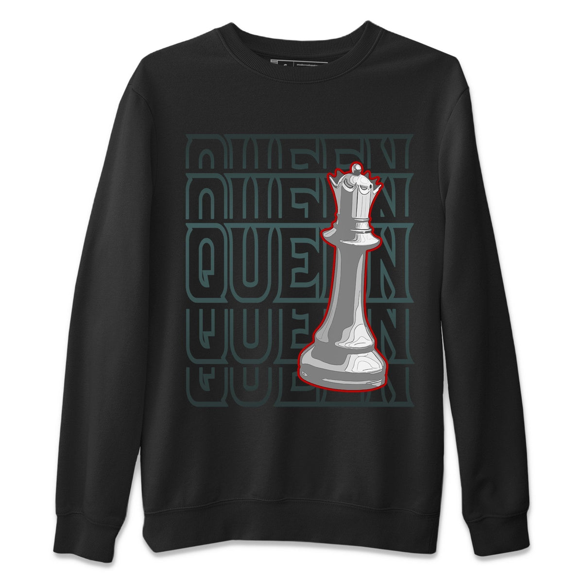 Jordan 1 Element Gore-Tex Black Grey Sneaker Matching T-Shirt Queen Sneaker Tees Jordan 1 Element Gore-Tex Black Grey Sneaker Release Tees Crew Neck Tees