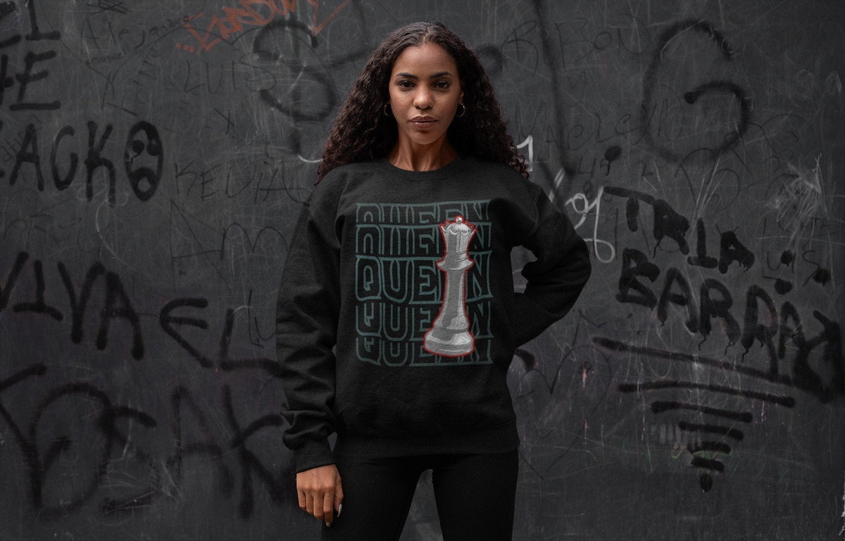 Jordan 1 Element Gore-Tex Black Grey Sneaker Matching T-Shirt Queen Sneaker Tees Jordan 1 Element Gore-Tex Black Grey Sneaker Release Tees Crew Neck Tees