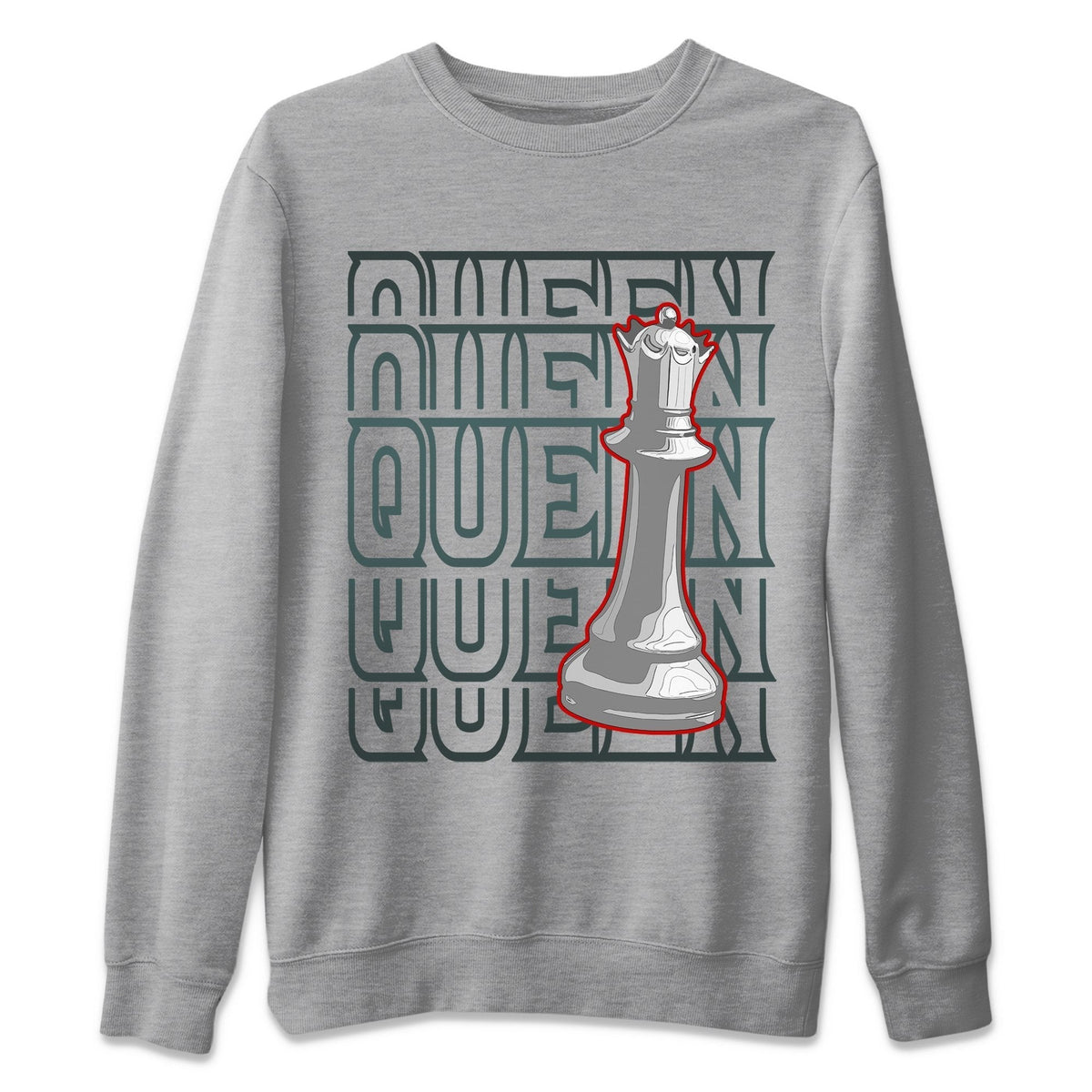 Jordan 1 Element Gore-Tex Black Grey Sneaker Matching T-Shirt Queen Sneaker Tees Jordan 1 Element Gore-Tex Black Grey Sneaker Release Tees Crew Neck Tees