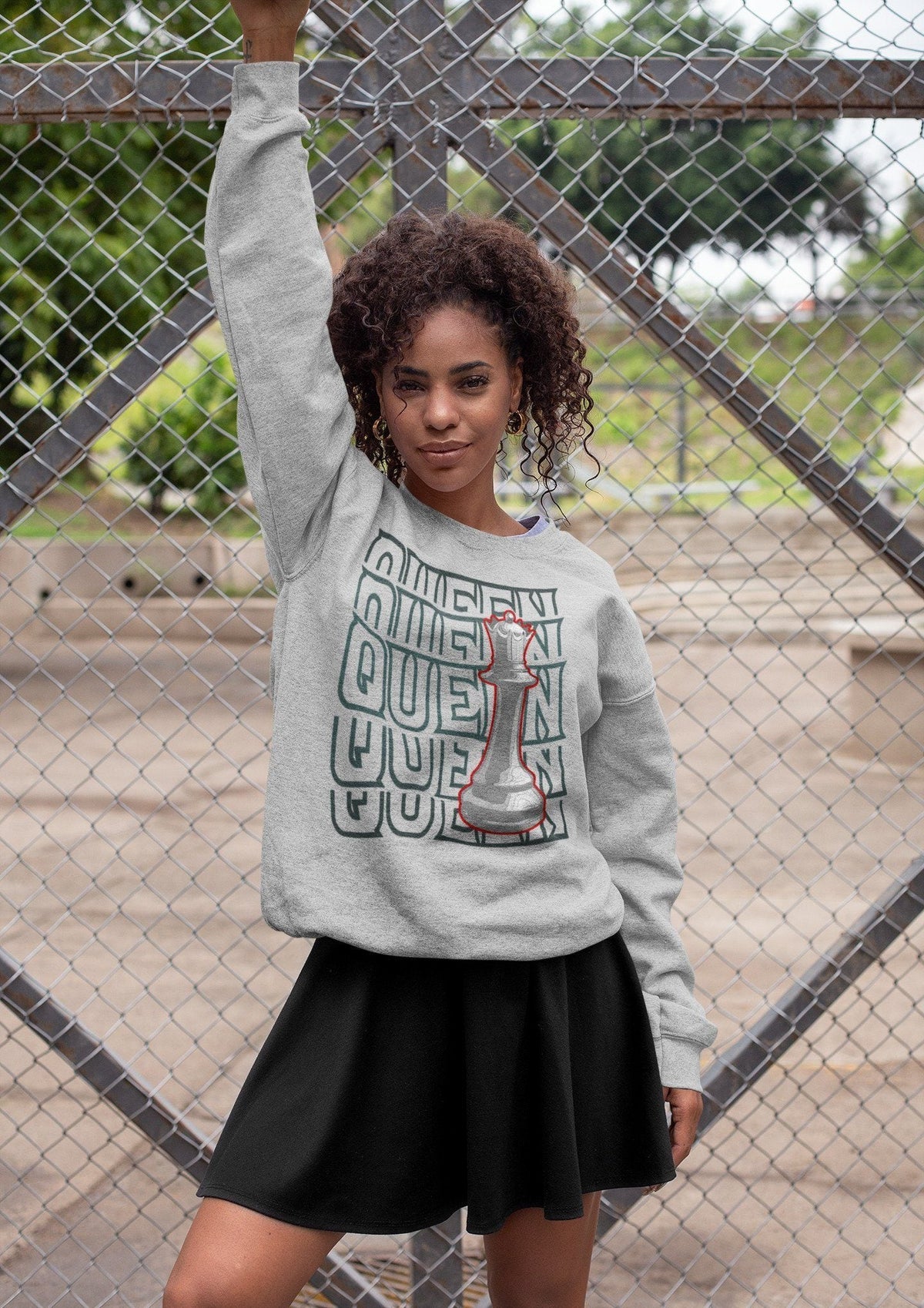 Jordan 1 Element Gore-Tex Black Grey Sneaker Matching T-Shirt Queen Sneaker Tees Jordan 1 Element Gore-Tex Black Grey Sneaker Release Tees Crew Neck Tees