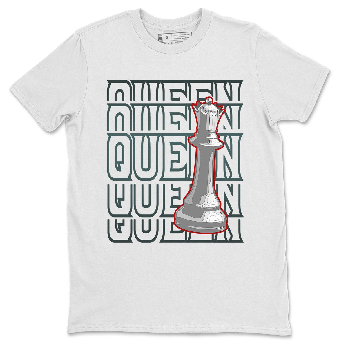 Jordan 1 Element Gore-Tex Black Grey Sneaker Matching T-Shirt Queen Sneaker Tees Jordan 1 Element Gore-Tex Black Grey Sneaker Release Tees Crew Neck Tees