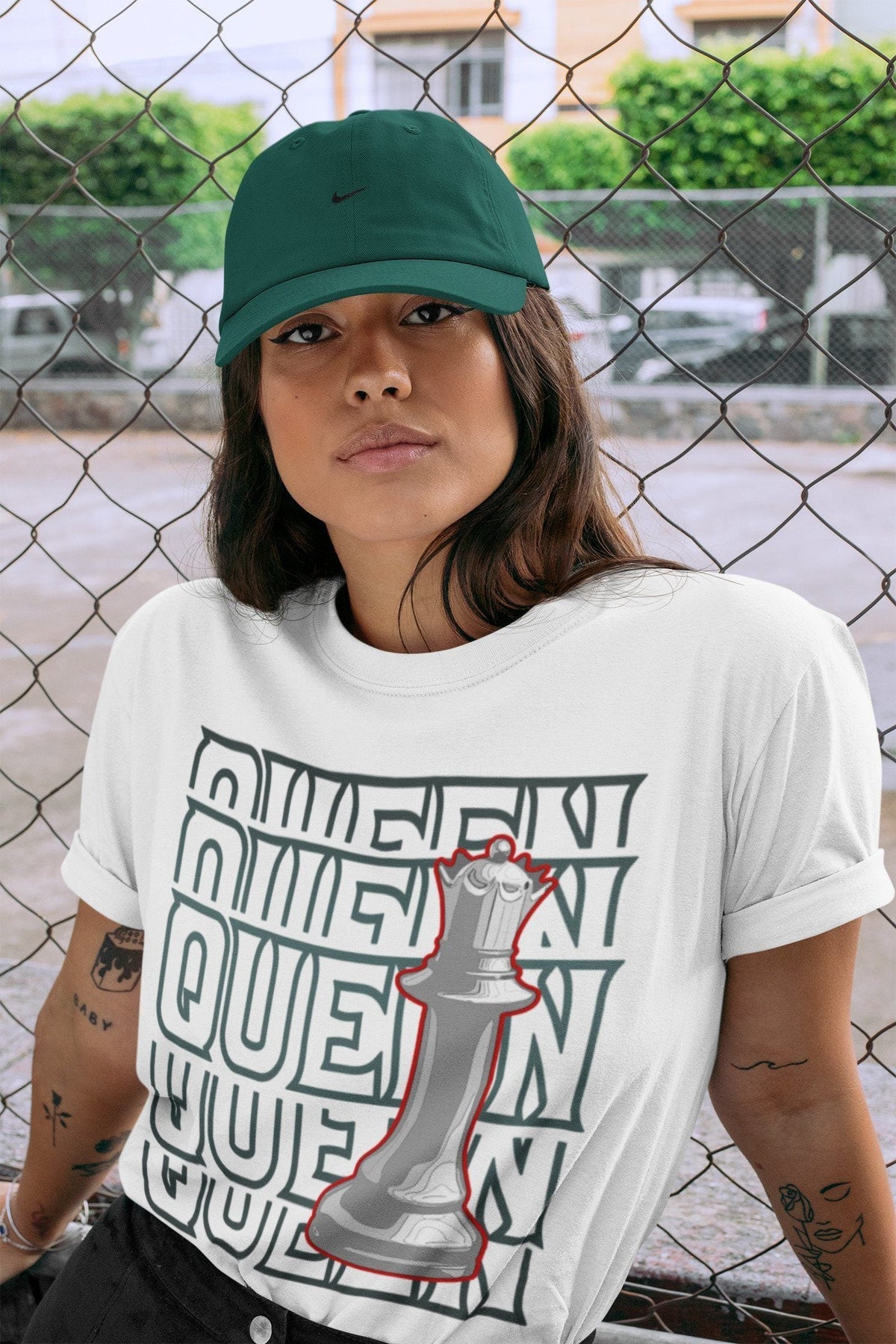 Jordan 1 Element Gore-Tex Black Grey Sneaker Matching T-Shirt Queen Sneaker Tees Jordan 1 Element Gore-Tex Black Grey Sneaker Release Tees Crew Neck Tees