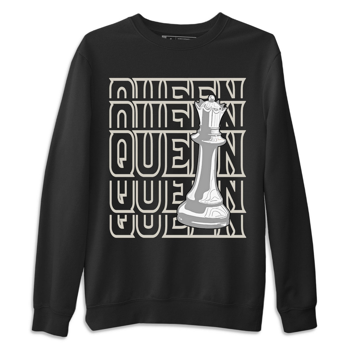Jordan 1 Neutral Grey Shirt To Match Jordans Queen Sneaker Tees Jordan 1 Neutral Grey Drip Gear Zone Sneaker Matching Clothing Unisex Shirts