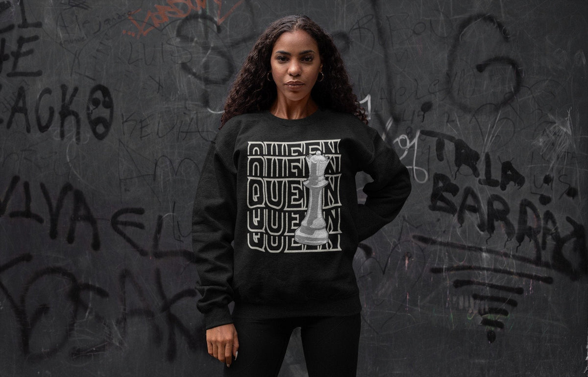 Jordan 1 Neutral Grey Shirt To Match Jordans Queen Sneaker Tees Jordan 1 Neutral Grey Drip Gear Zone Sneaker Matching Clothing Unisex Shirts