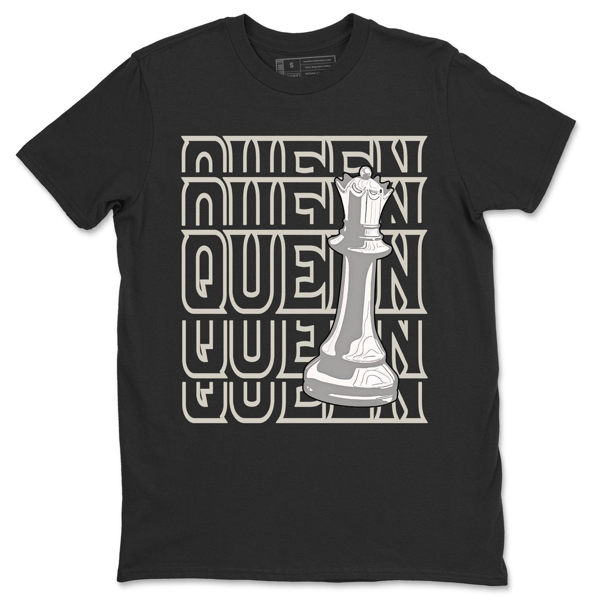Jordan 1 Neutral Grey Shirt To Match Jordans Queen Sneaker Tees Jordan 1 Neutral Grey Drip Gear Zone Sneaker Matching Clothing Unisex Shirts