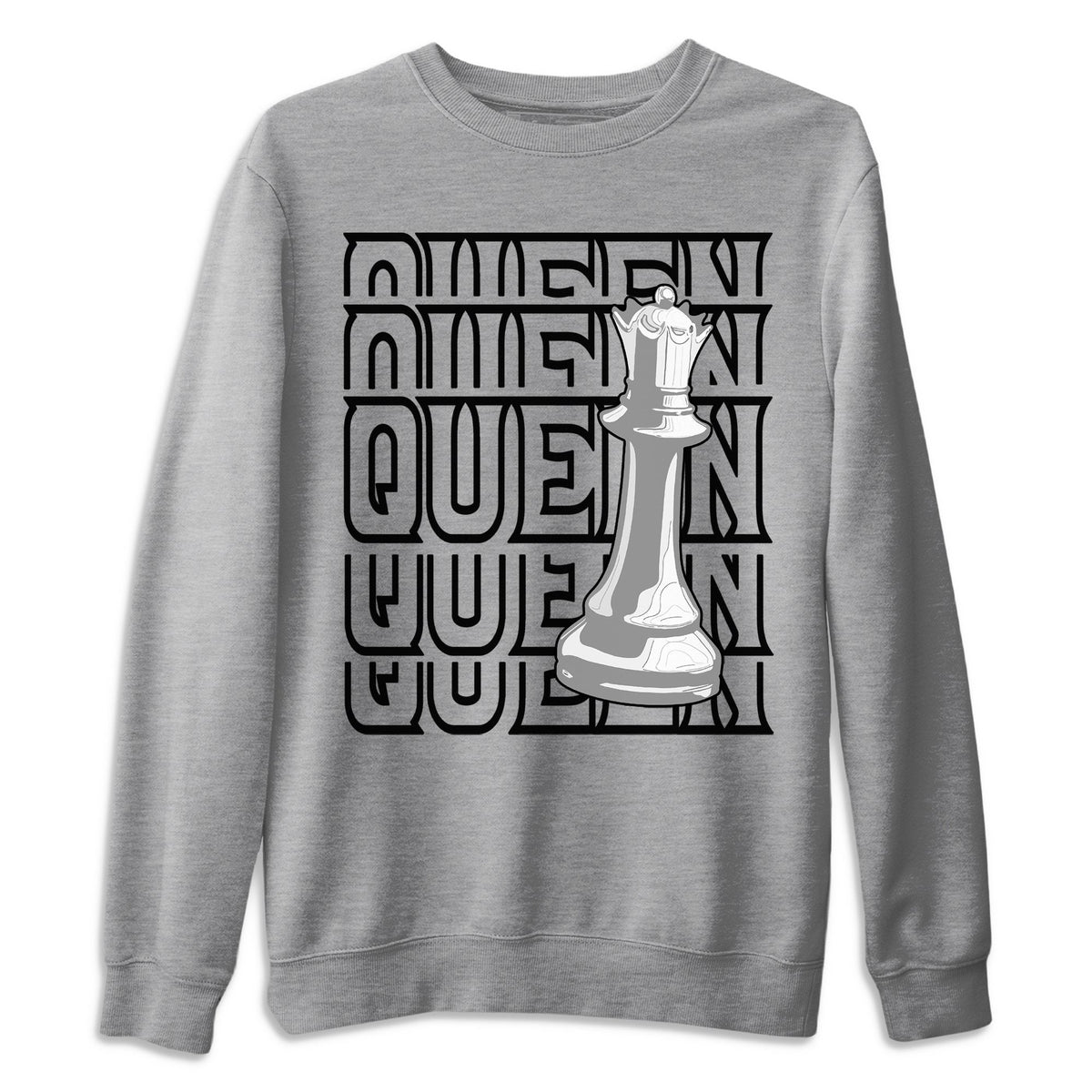 Jordan 1 Neutral Grey Shirt To Match Jordans Queen Sneaker Tees Jordan 1 Neutral Grey Drip Gear Zone Sneaker Matching Clothing Unisex Shirts
