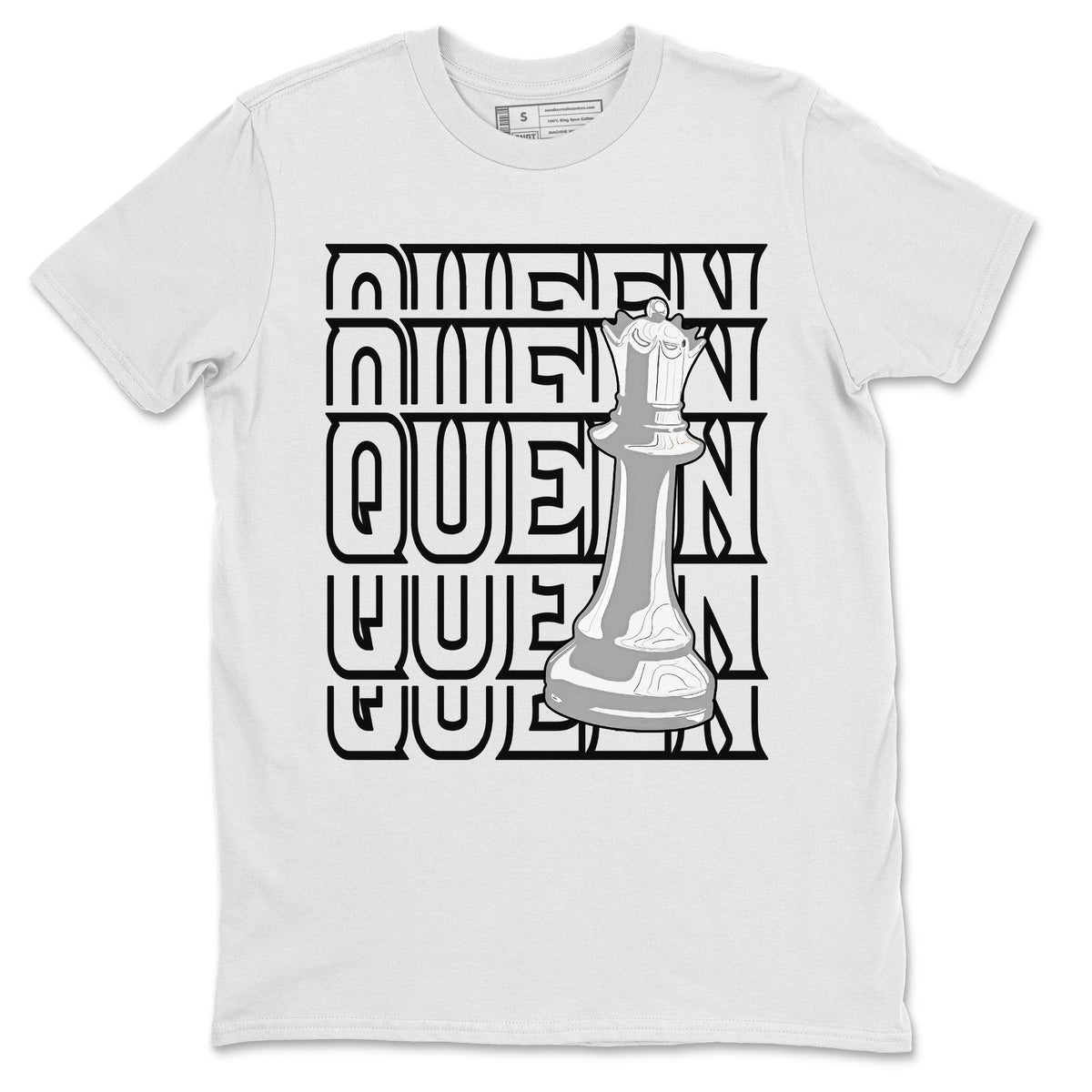Jordan 1 Neutral Grey Shirt To Match Jordans Queen Sneaker Tees Jordan 1 Neutral Grey Drip Gear Zone Sneaker Matching Clothing Unisex Shirts
