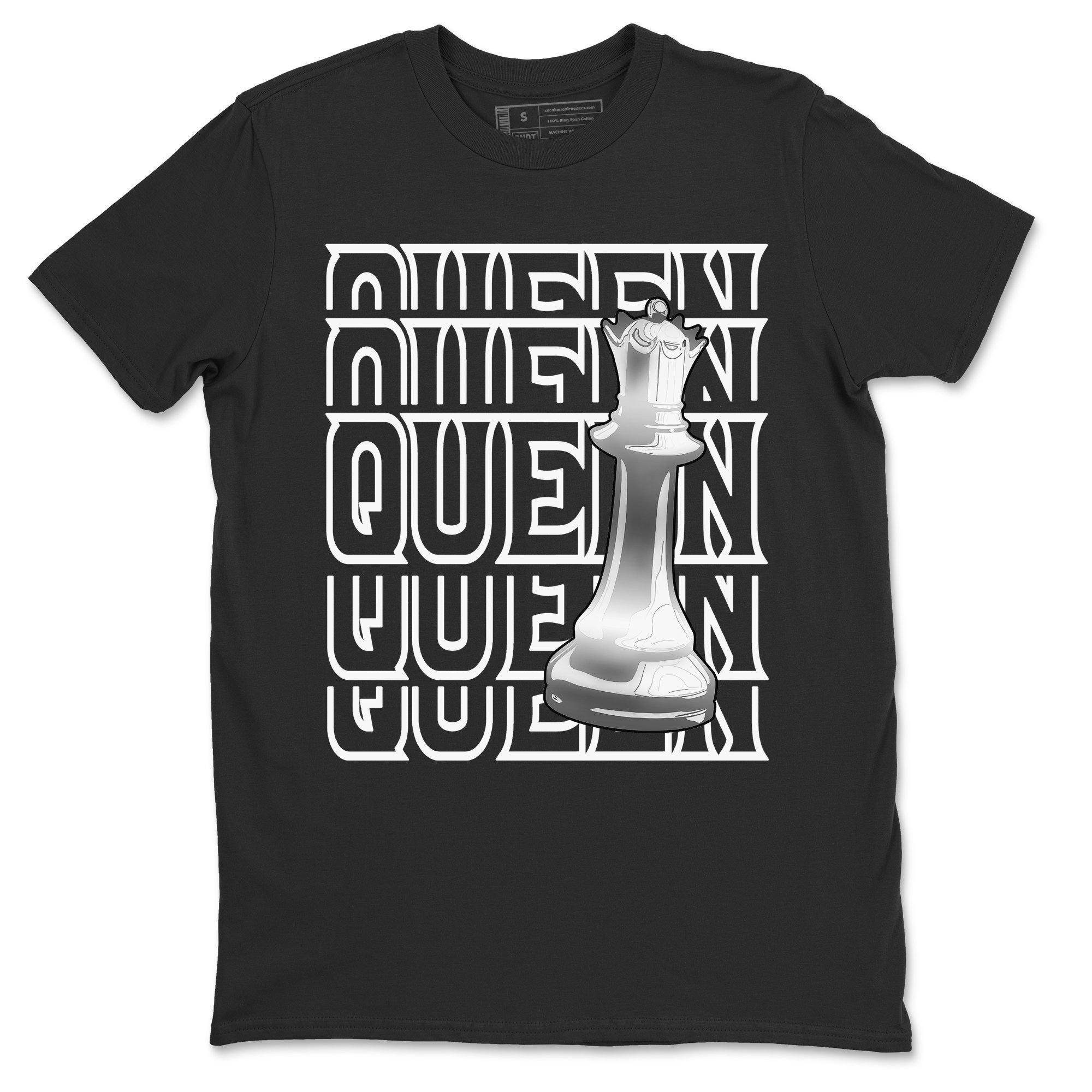 Jordan 1 Silver Toe Shirt To Match Jordans Queen Sneaker Tees Jordan 1 Silver Toe Drip Gear Zone Sneaker Matching Clothing Unisex Shirts