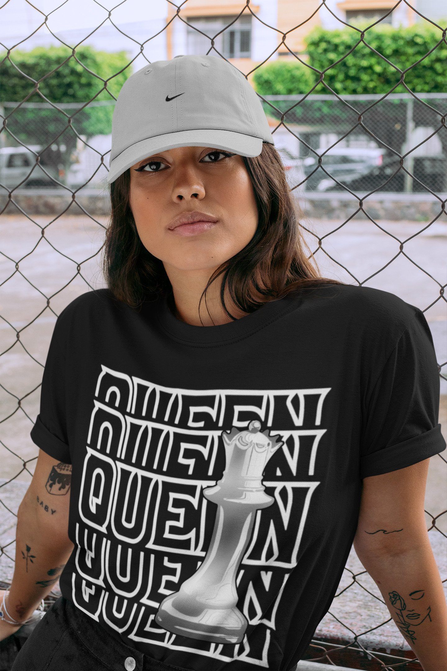 Jordan 1 Silver Toe Shirt To Match Jordans Queen Sneaker Tees Jordan 1 Silver Toe Drip Gear Zone Sneaker Matching Clothing Unisex Shirts