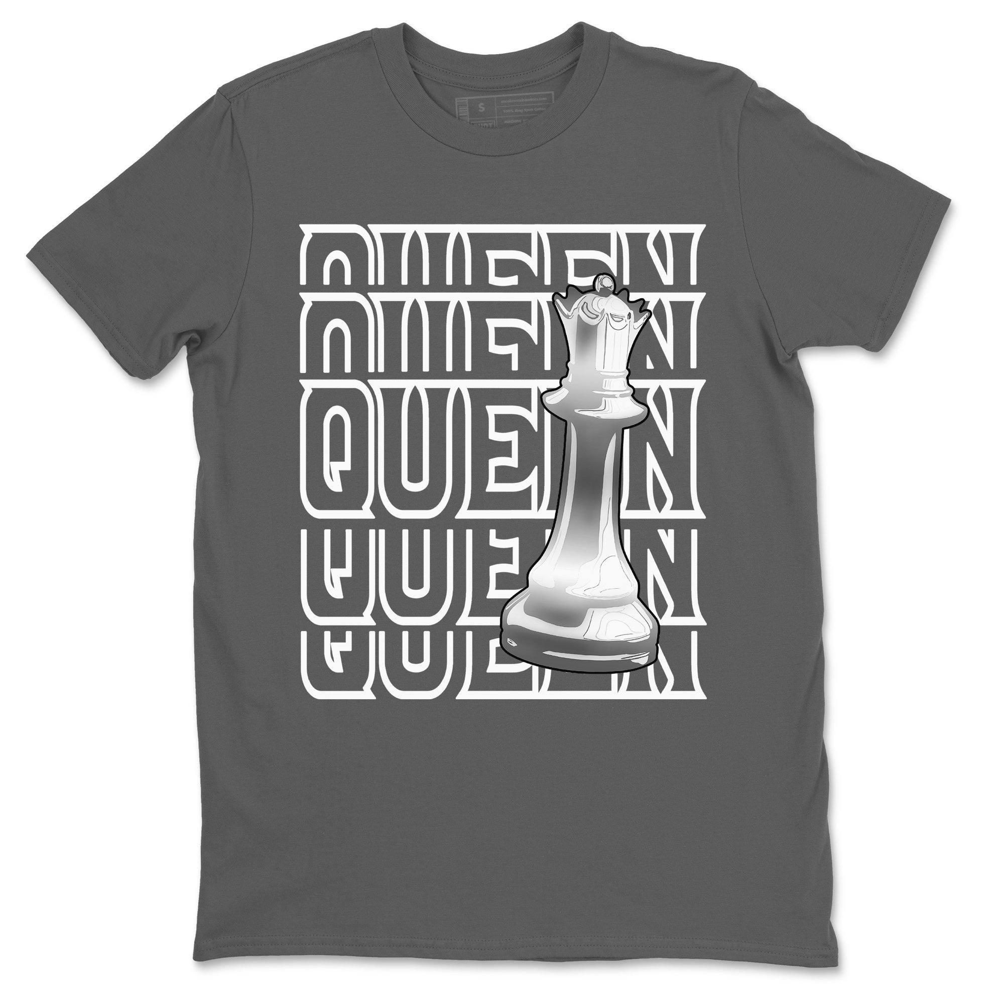Jordan 1 Silver Toe Shirt To Match Jordans Queen Sneaker Tees Jordan 1 Silver Toe Drip Gear Zone Sneaker Matching Clothing Unisex Shirts