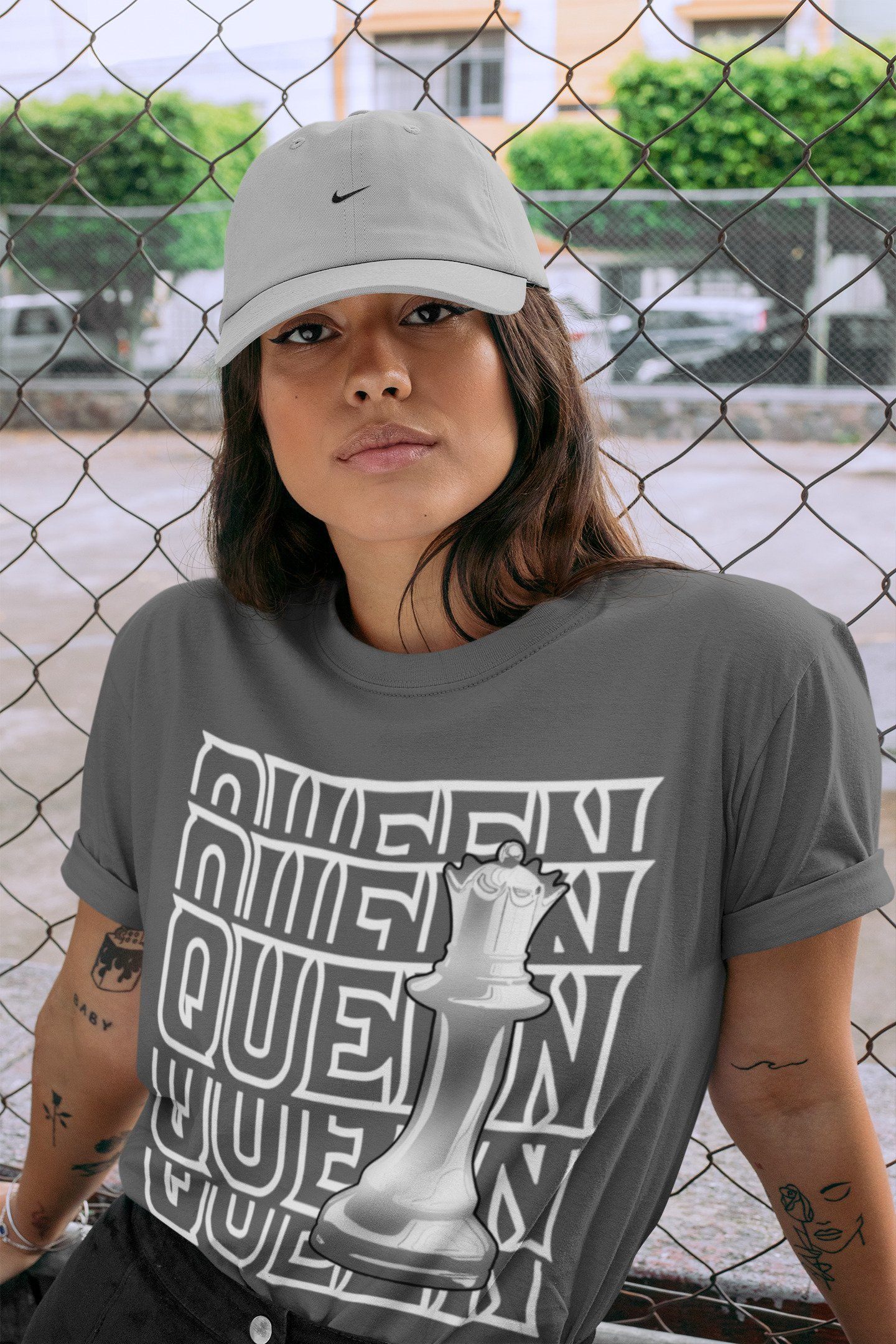 Jordan 1 Silver Toe Shirt To Match Jordans Queen Sneaker Tees Jordan 1 Silver Toe Drip Gear Zone Sneaker Matching Clothing Unisex Shirts