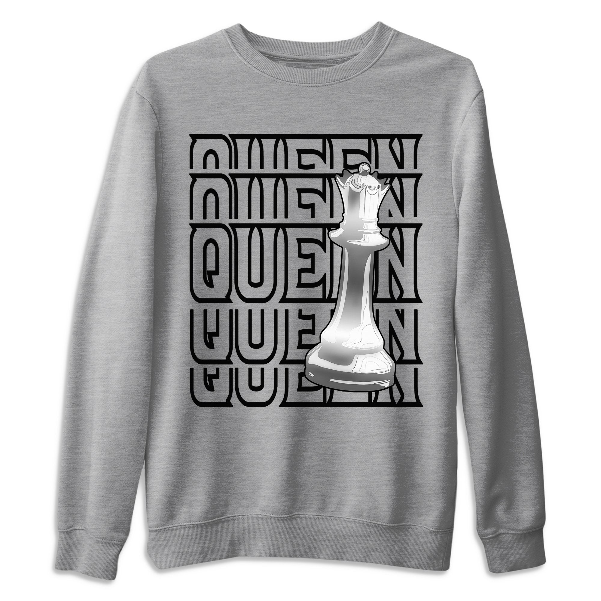 Jordan 1 Silver Toe Shirt To Match Jordans Queen Sneaker Tees Jordan 1 Silver Toe Drip Gear Zone Sneaker Matching Clothing Unisex Shirts