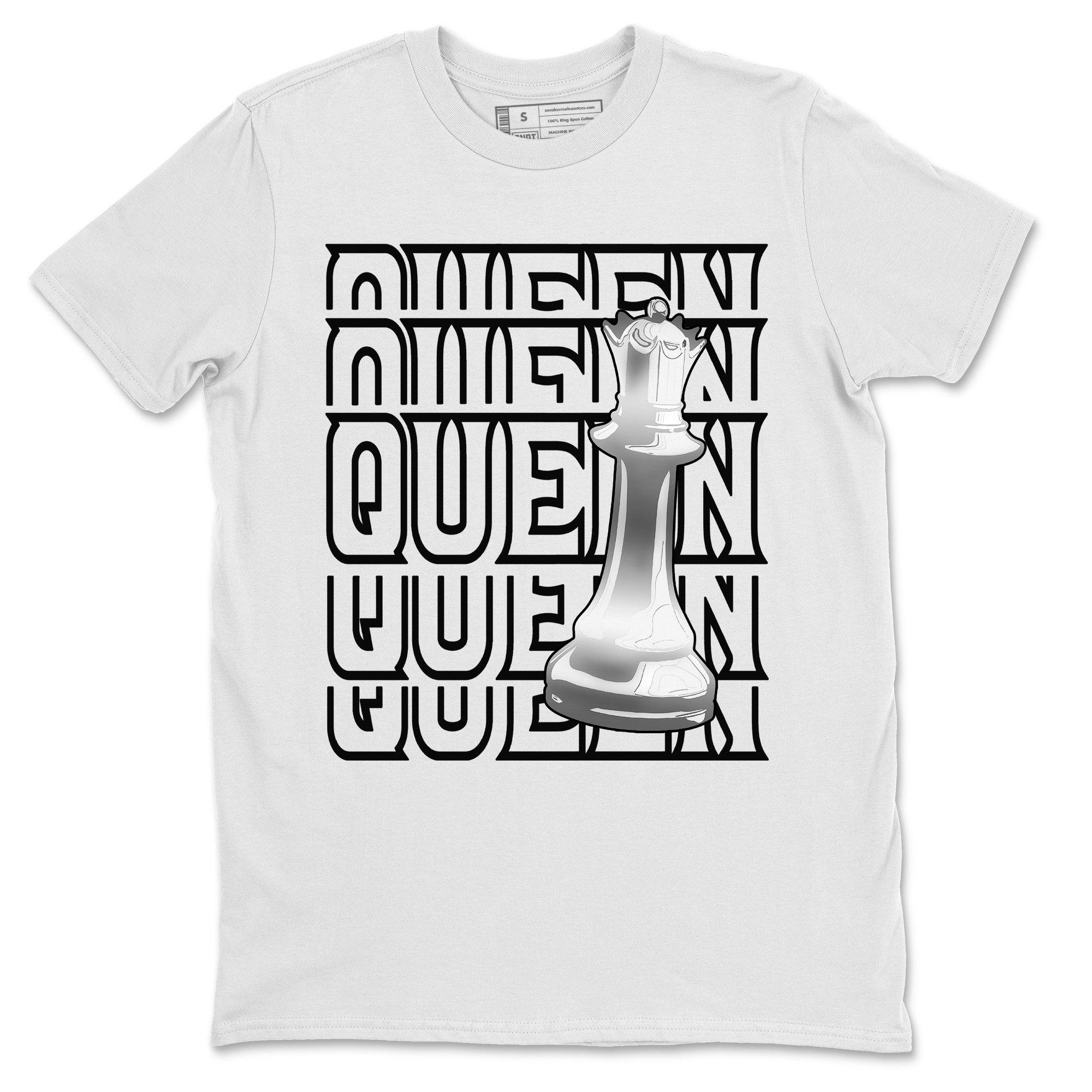 Jordan 1 Silver Toe Shirt To Match Jordans Queen Sneaker Tees Jordan 1 Silver Toe Drip Gear Zone Sneaker Matching Clothing Unisex Shirts